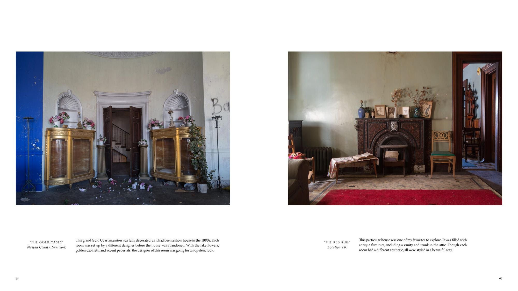 America the Abandoned: Captivating Portraits of Deserted Homes