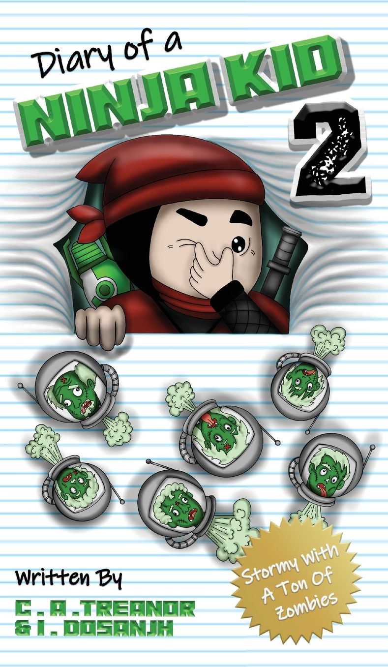Diary Of A Ninja Kid 2: Stormy With A Ton Of Zombies