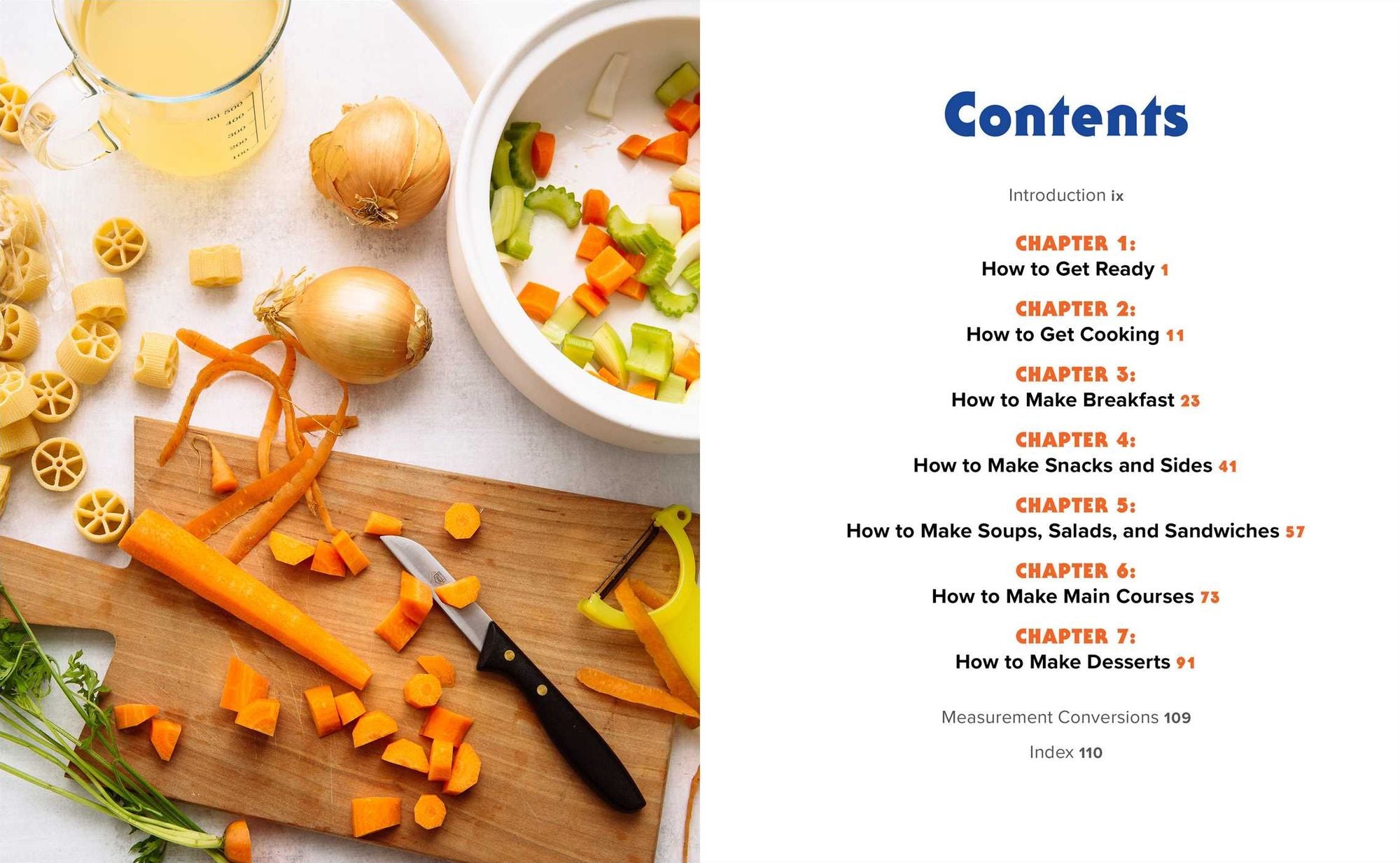 How-To Cookbook for Kids: 50 Easy Recipes to Learn the Basics