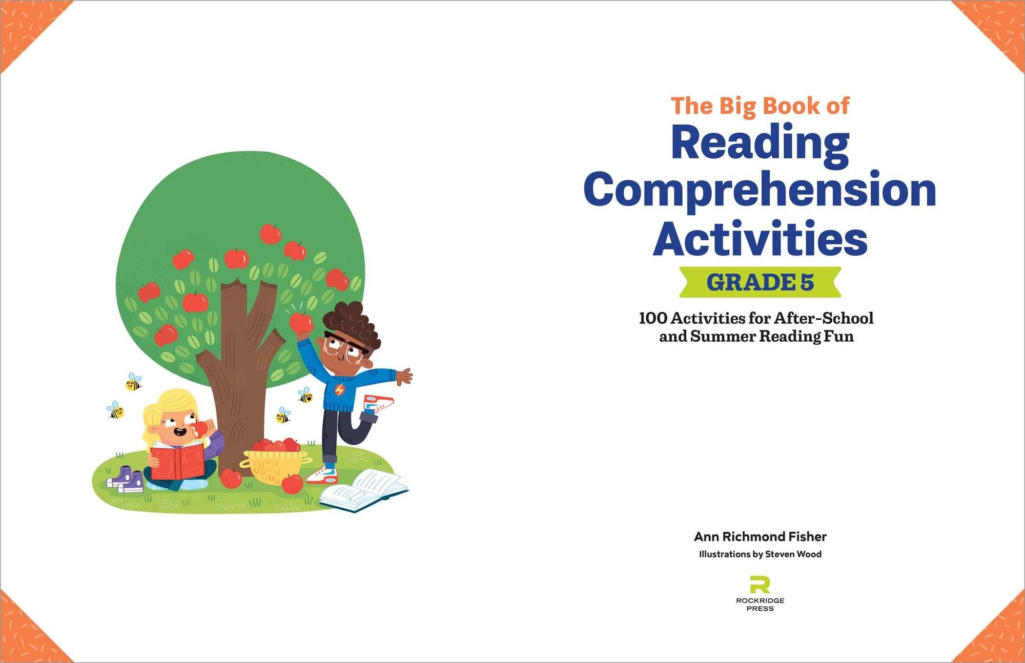 The Big Book of Reading Comprehension Activities, Grade 5: 100 Activities for After-School and Summer Reading Fun