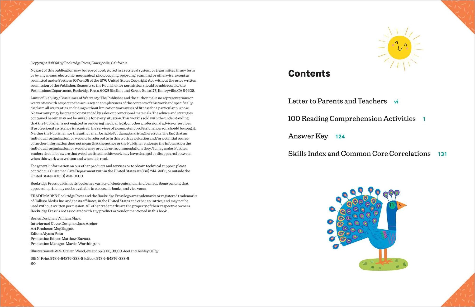 The Big Book of Reading Comprehension Activities, Grade 5: 100 Activities for After-School and Summer Reading Fun