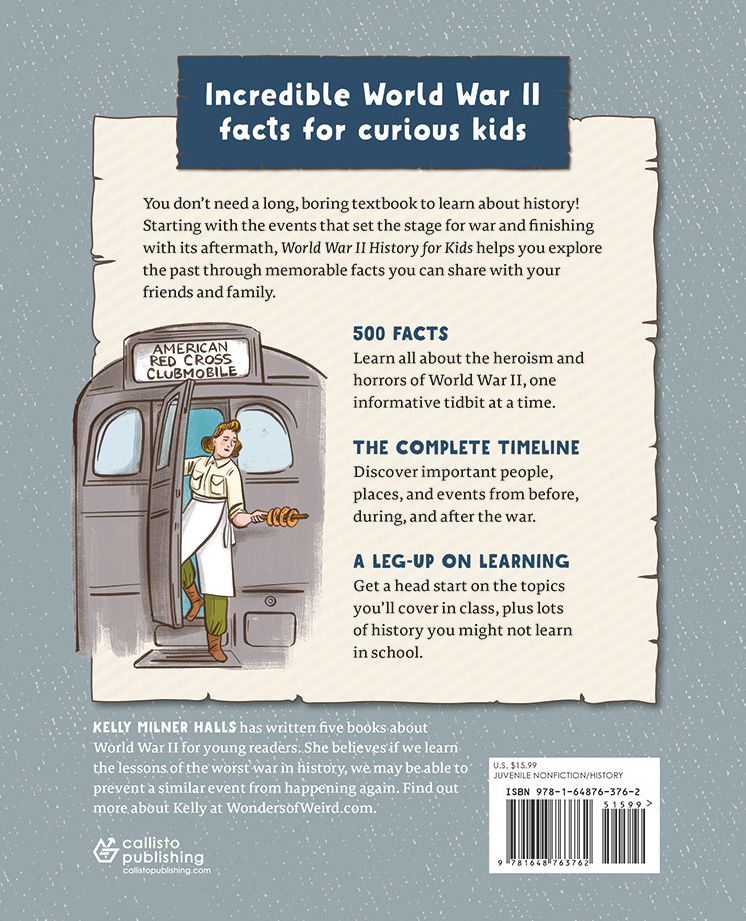 World War II History for Kids: 500 Facts