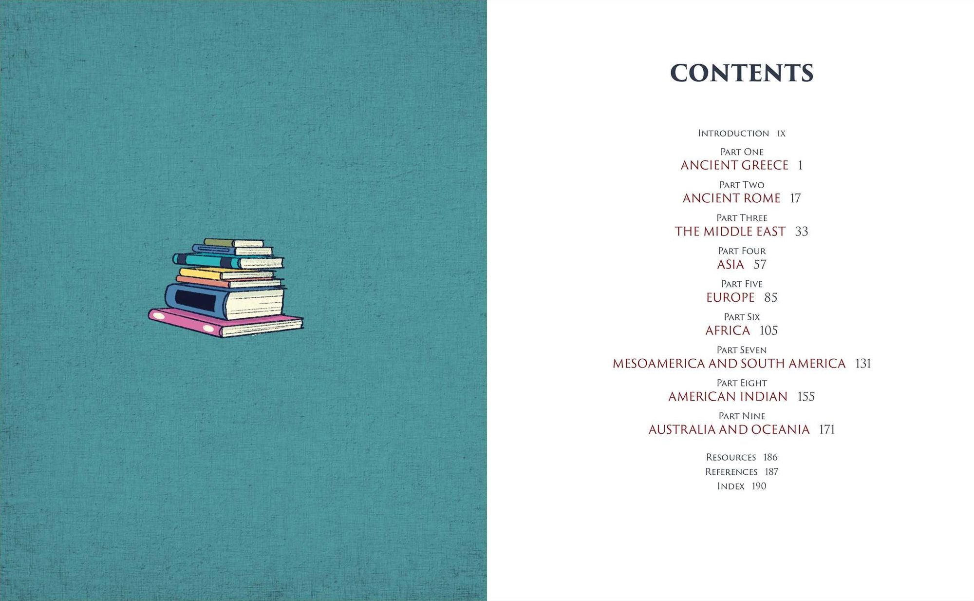 World Mythology for Beginners: 50 Timeless Tales from Around the Globe