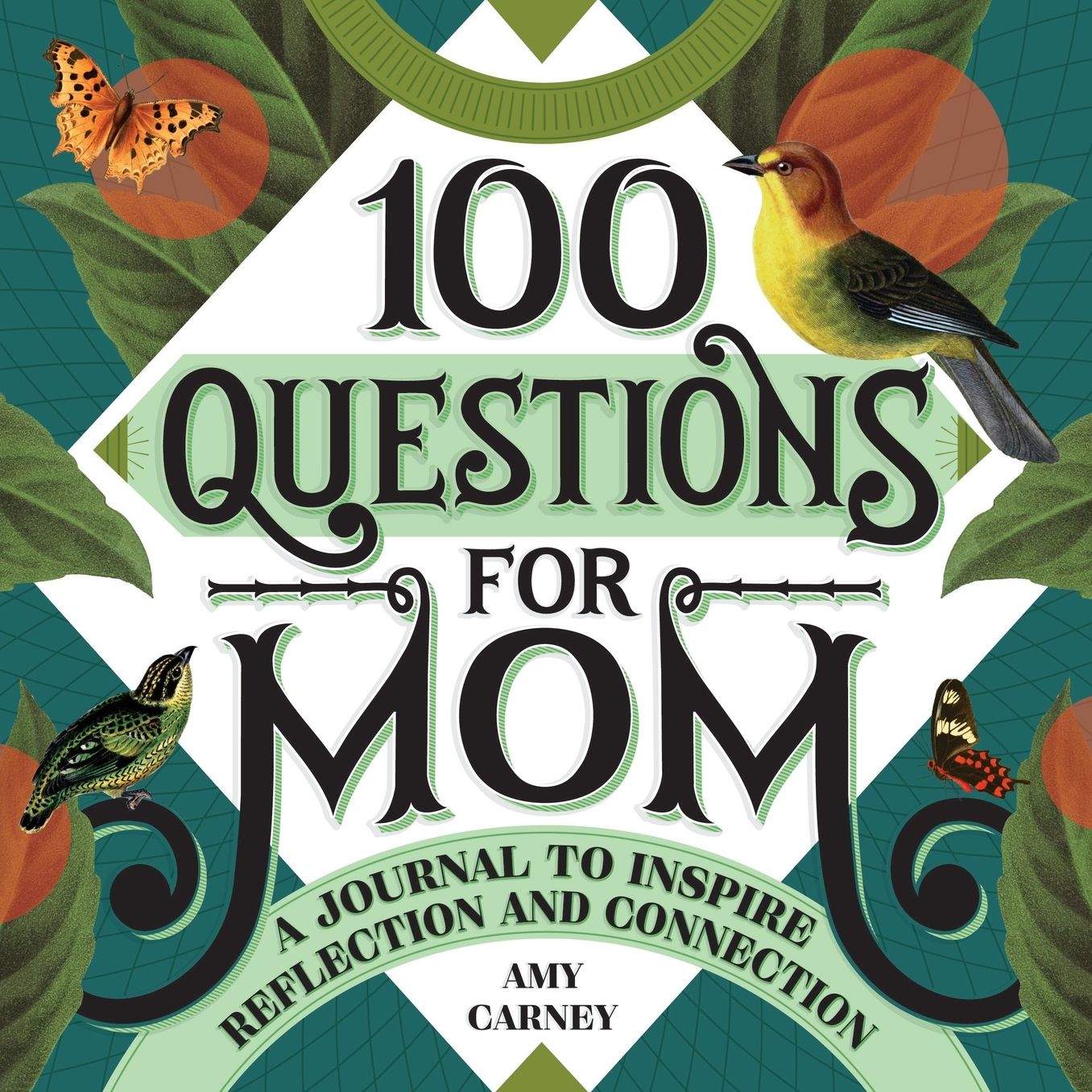 100 Questions for Mom: A Journal to Inspire Reflection and Connection