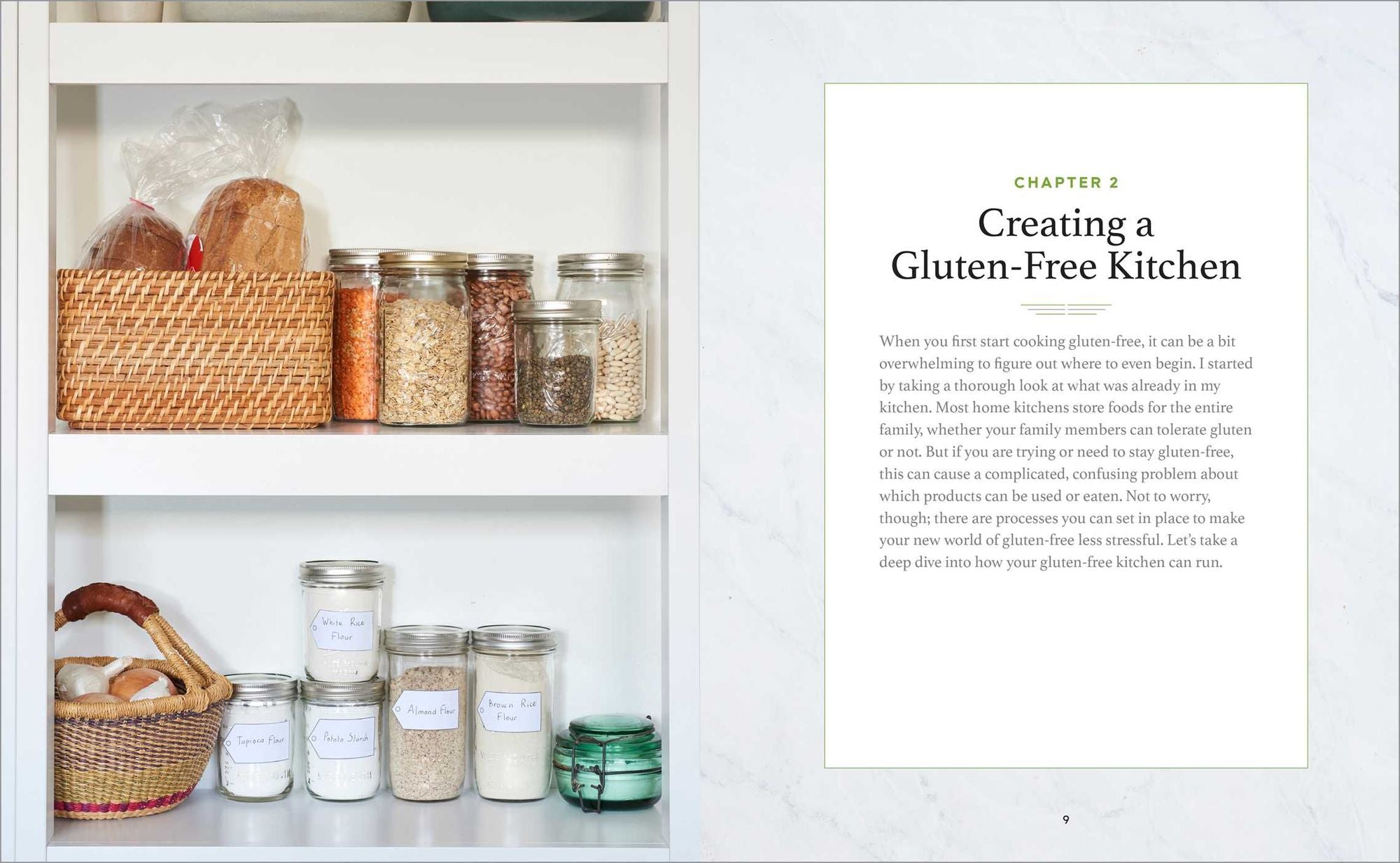 Gluten-Free Cookbook for Beginners: 100 Essential Recipes to Go Gluten-Free