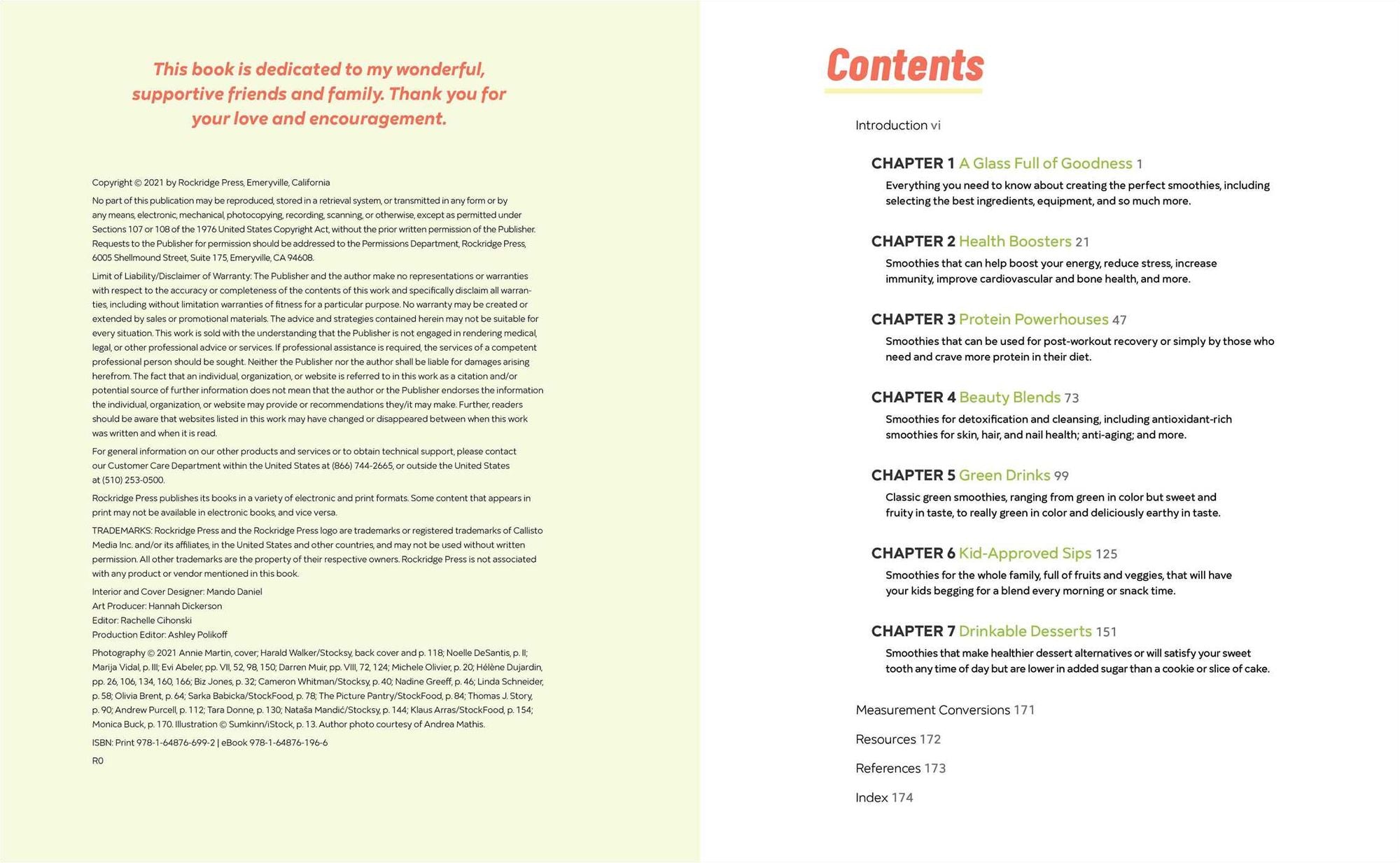 The Complete Book of Smoothies: 115 Healthy Recipes to Nourish, Heal, and Energize