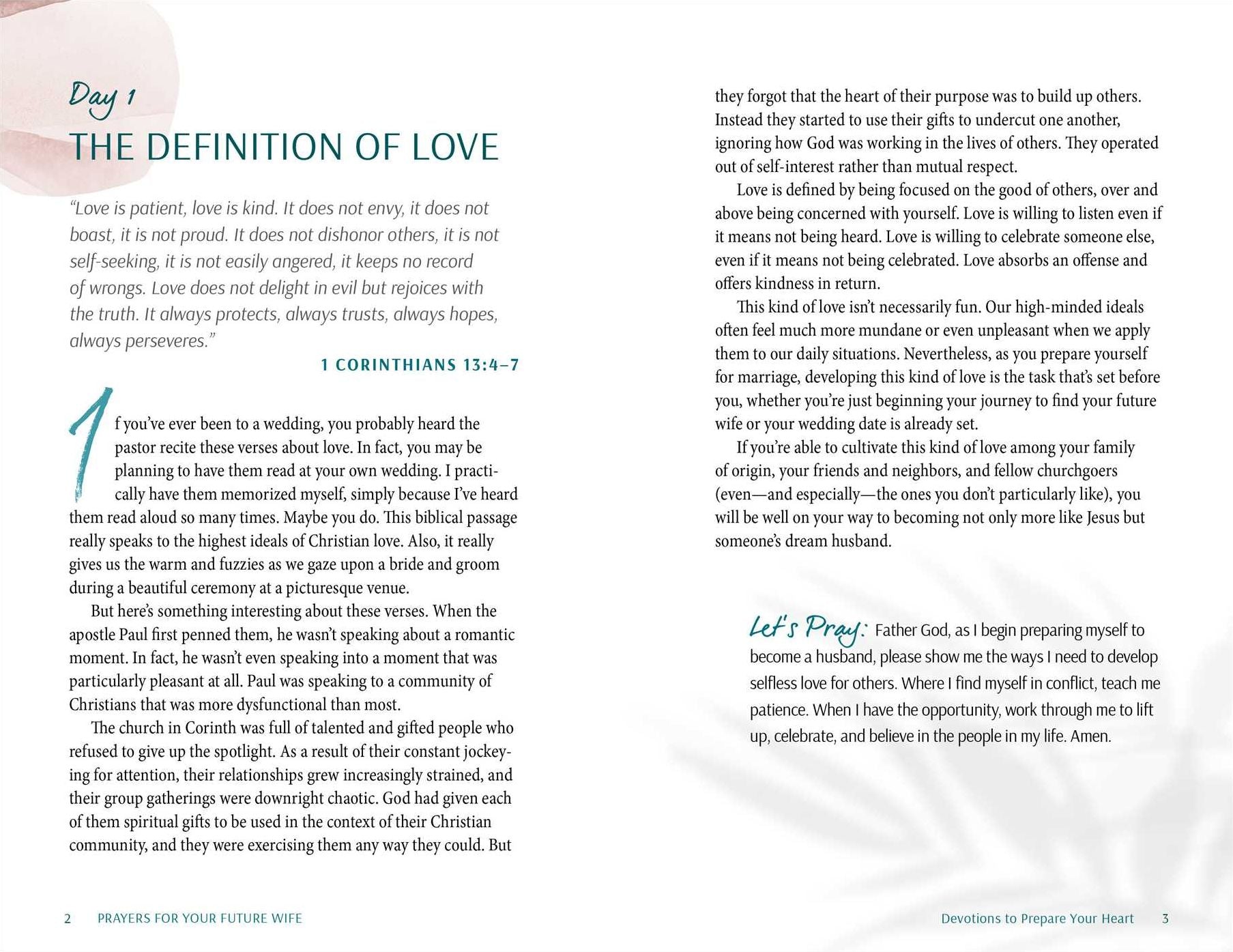 Prayers for Your Future Wife: A 90-Day Devotional for Men: Daily Reflections for a God-Centered Marriage