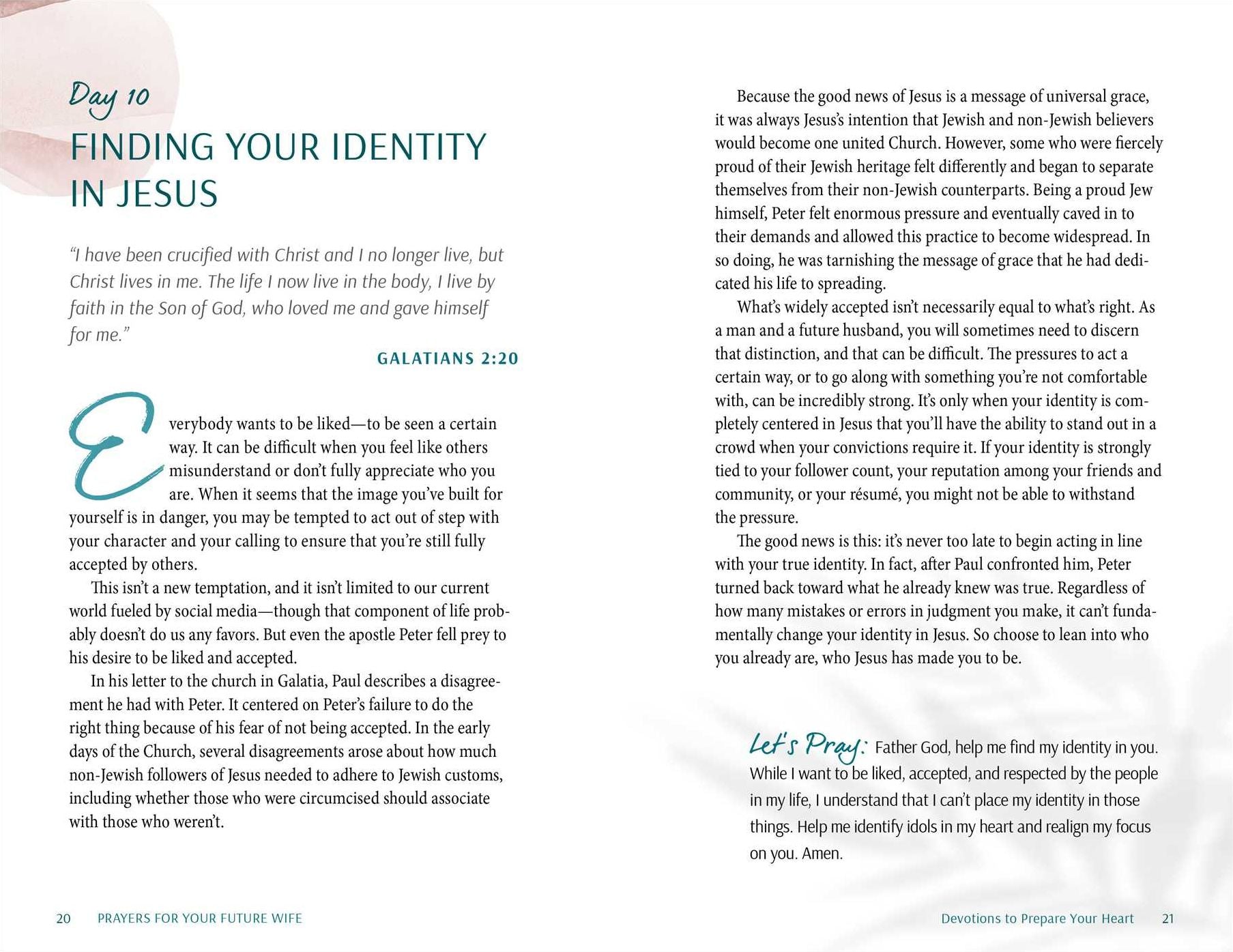 Prayers for Your Future Wife: A 90-Day Devotional for Men: Daily Reflections for a God-Centered Marriage