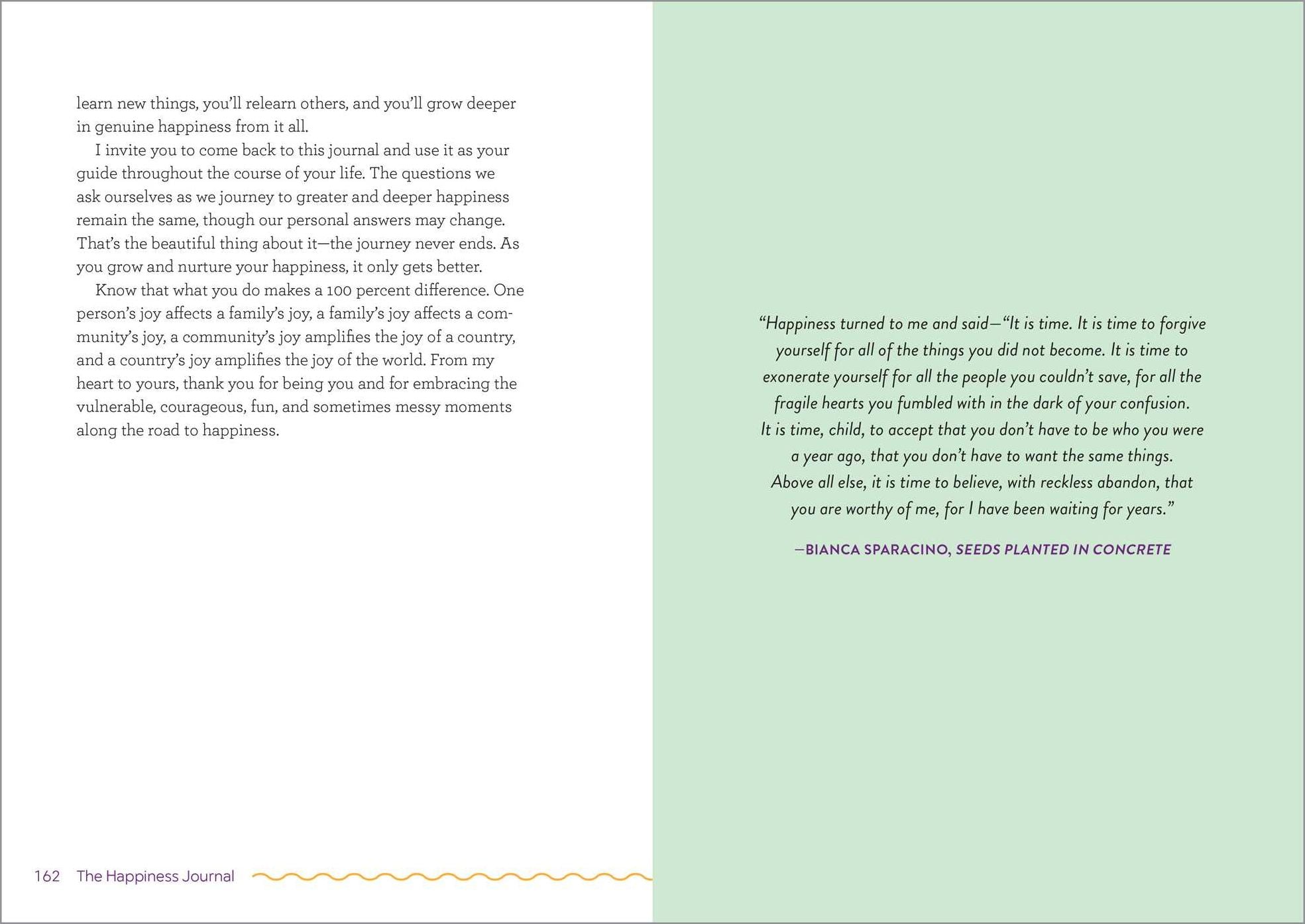 The Happiness Journal: 52 Weeks of Guided Reflections to Cultivate Genuine Joy