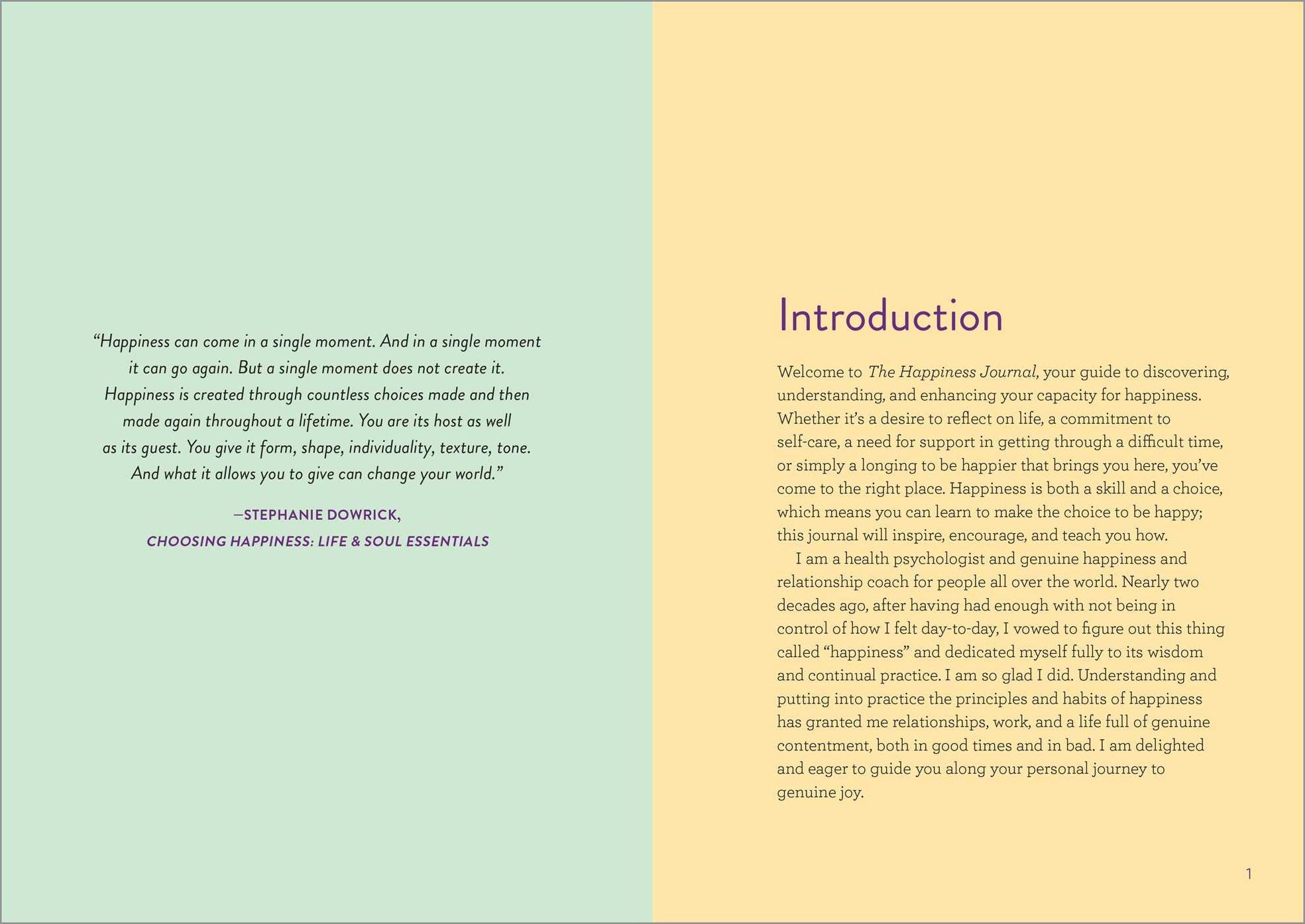 The Happiness Journal: 52 Weeks of Guided Reflections to Cultivate Genuine Joy