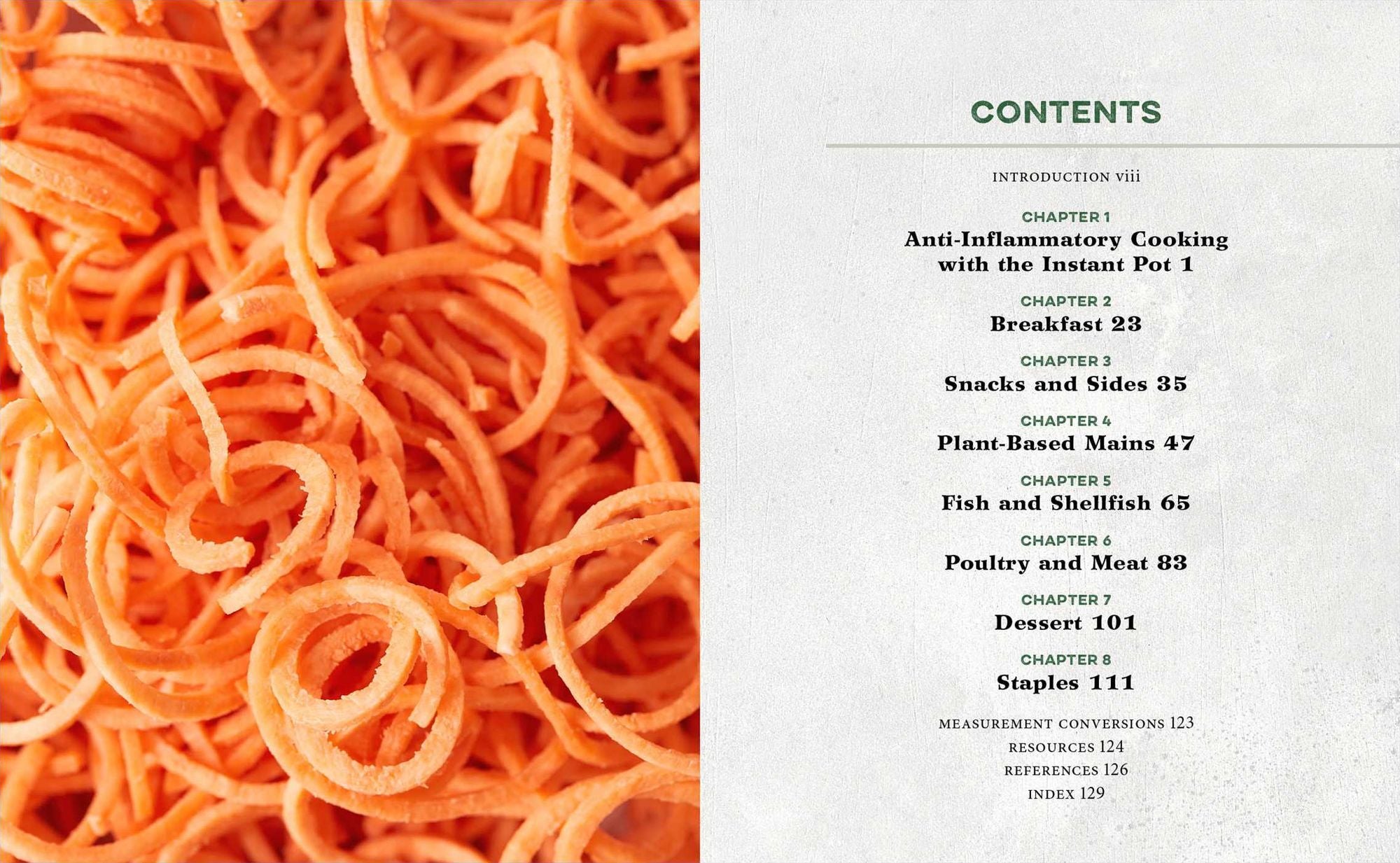 Anti-Inflammatory Diet Instant Pot Cookbook: Easy Recipes to Reduce Inflammation