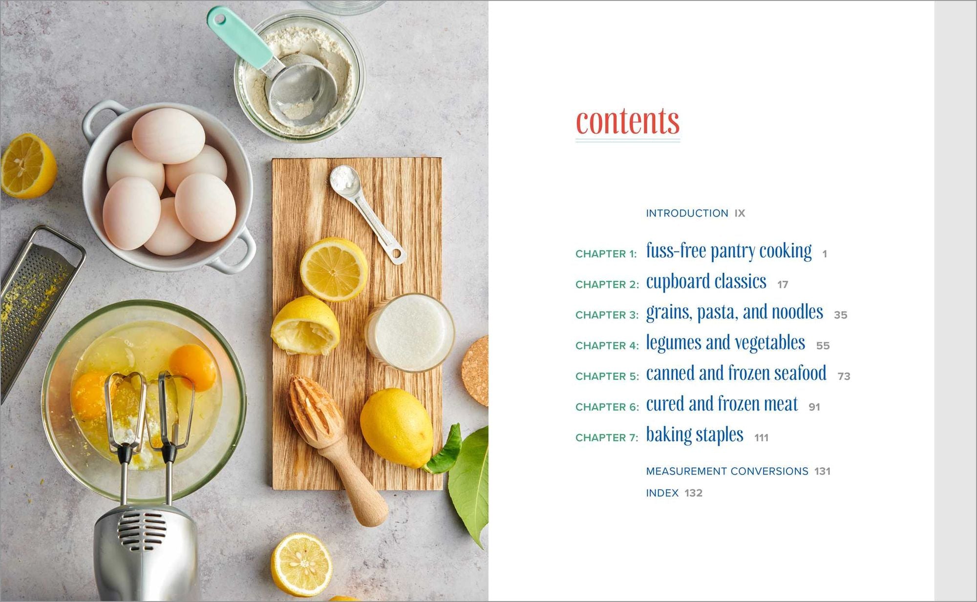 Essential Pantry Cookbook: 80 Easy Recipes and 100 Creative Variations to Make the Most of On-Hand Staples