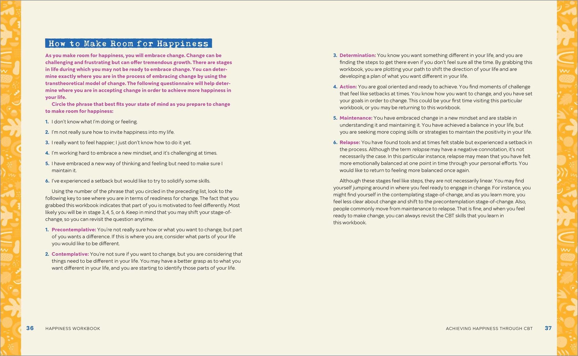 Happiness Workbook: A CBT-Based Guide to Foster Positivity and Embrace Joy