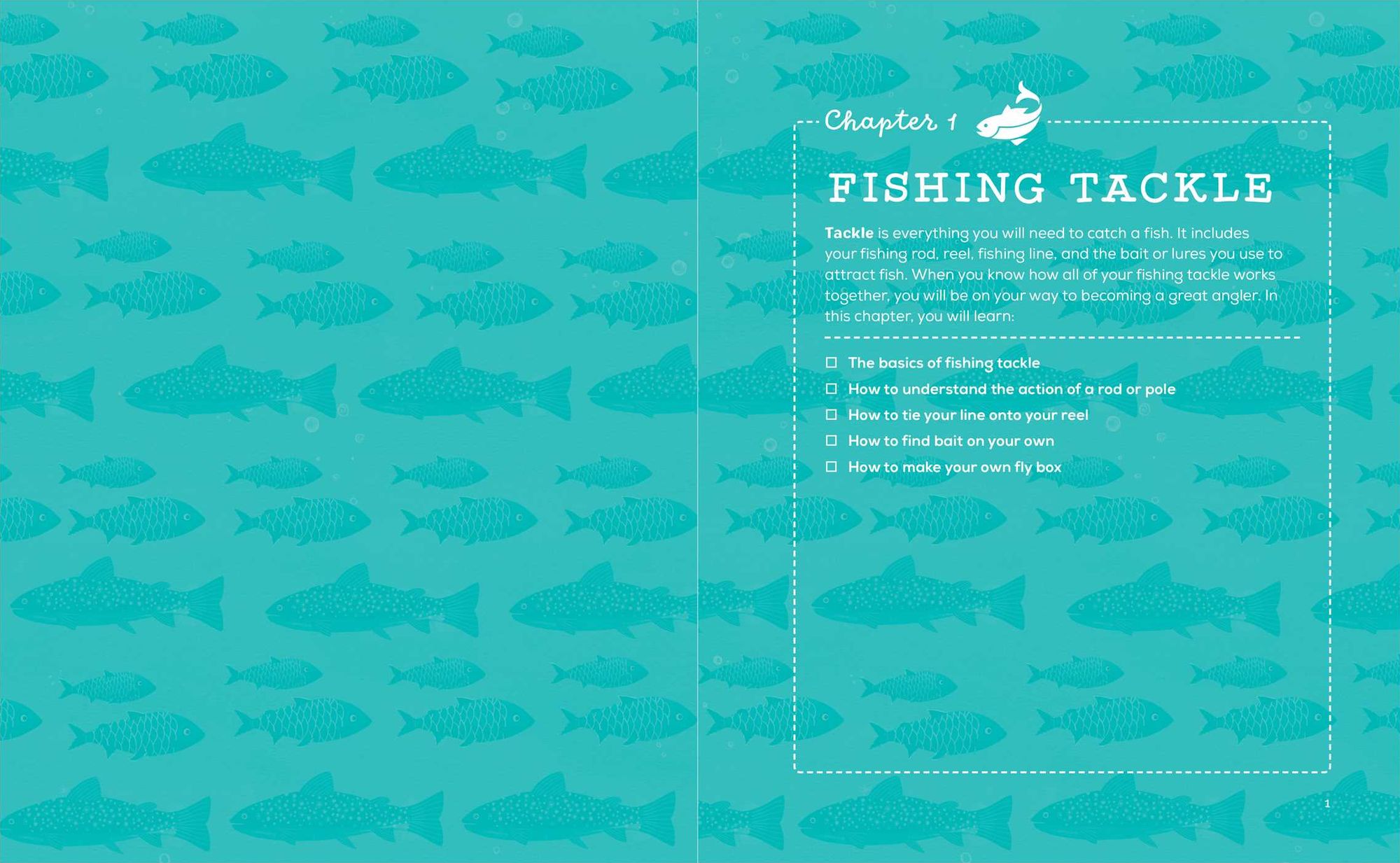 Fishing Activity Book for Kids: 50 Creative Projects to Inspire Curious Anglers