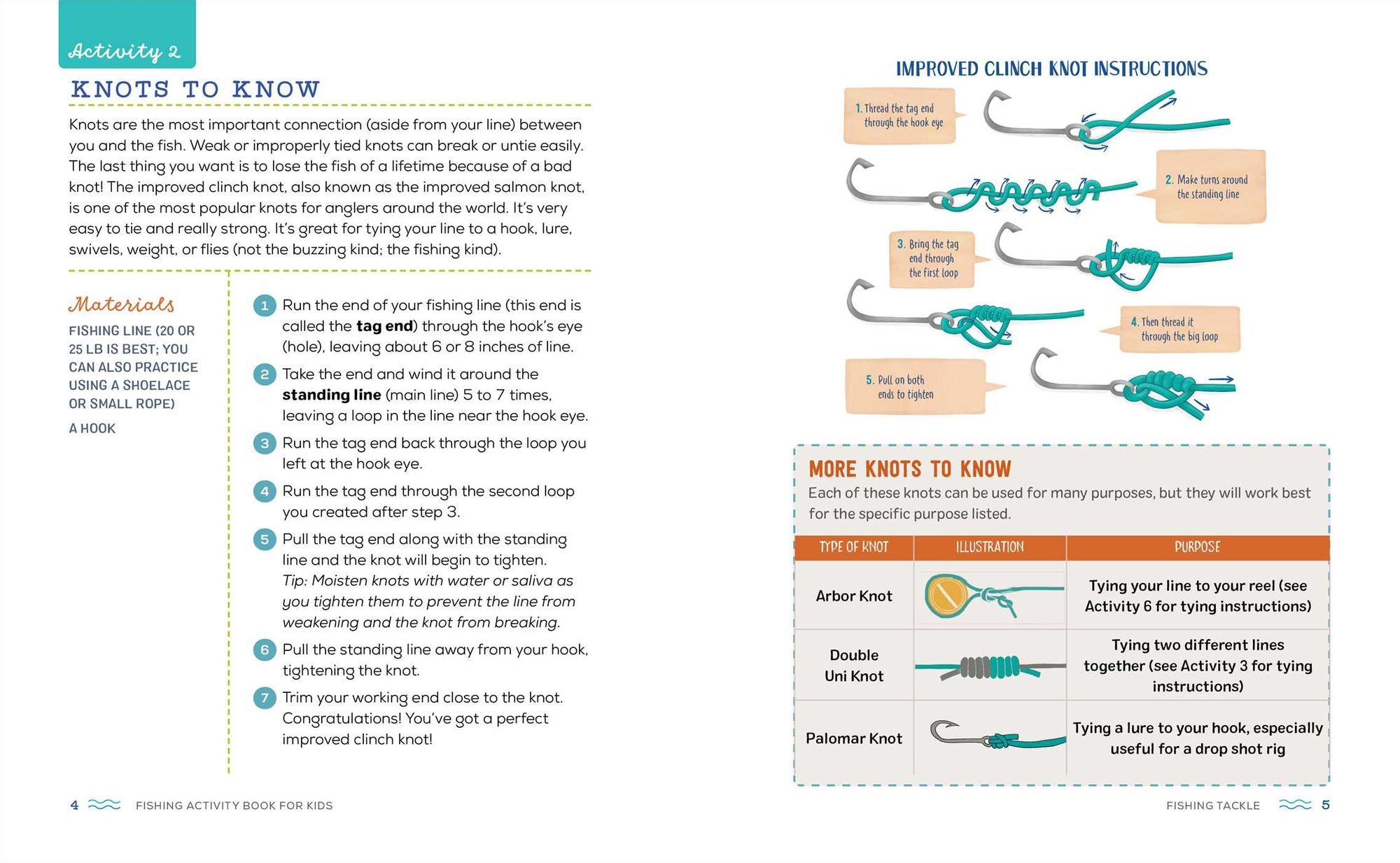 Fishing Activity Book for Kids: 50 Creative Projects to Inspire Curious Anglers
