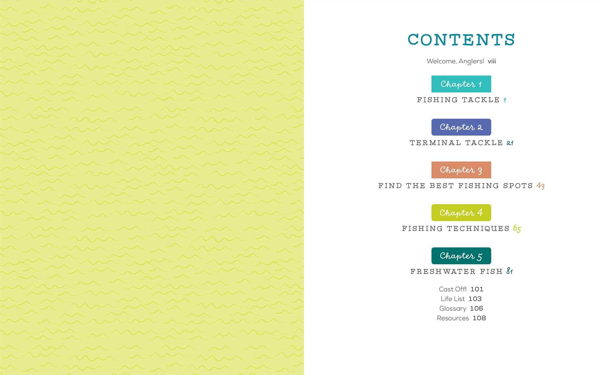 Fishing Activity Book for Kids: 50 Creative Projects to Inspire Curious Anglers