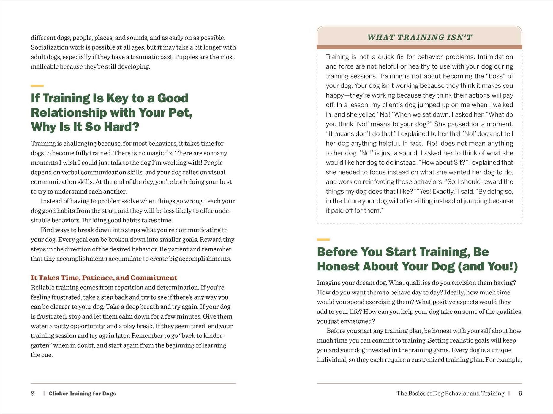 Clicker Training for Dogs: Master Basic Training, Common Cues, and Fun Tricks in 15 Minutes a Day