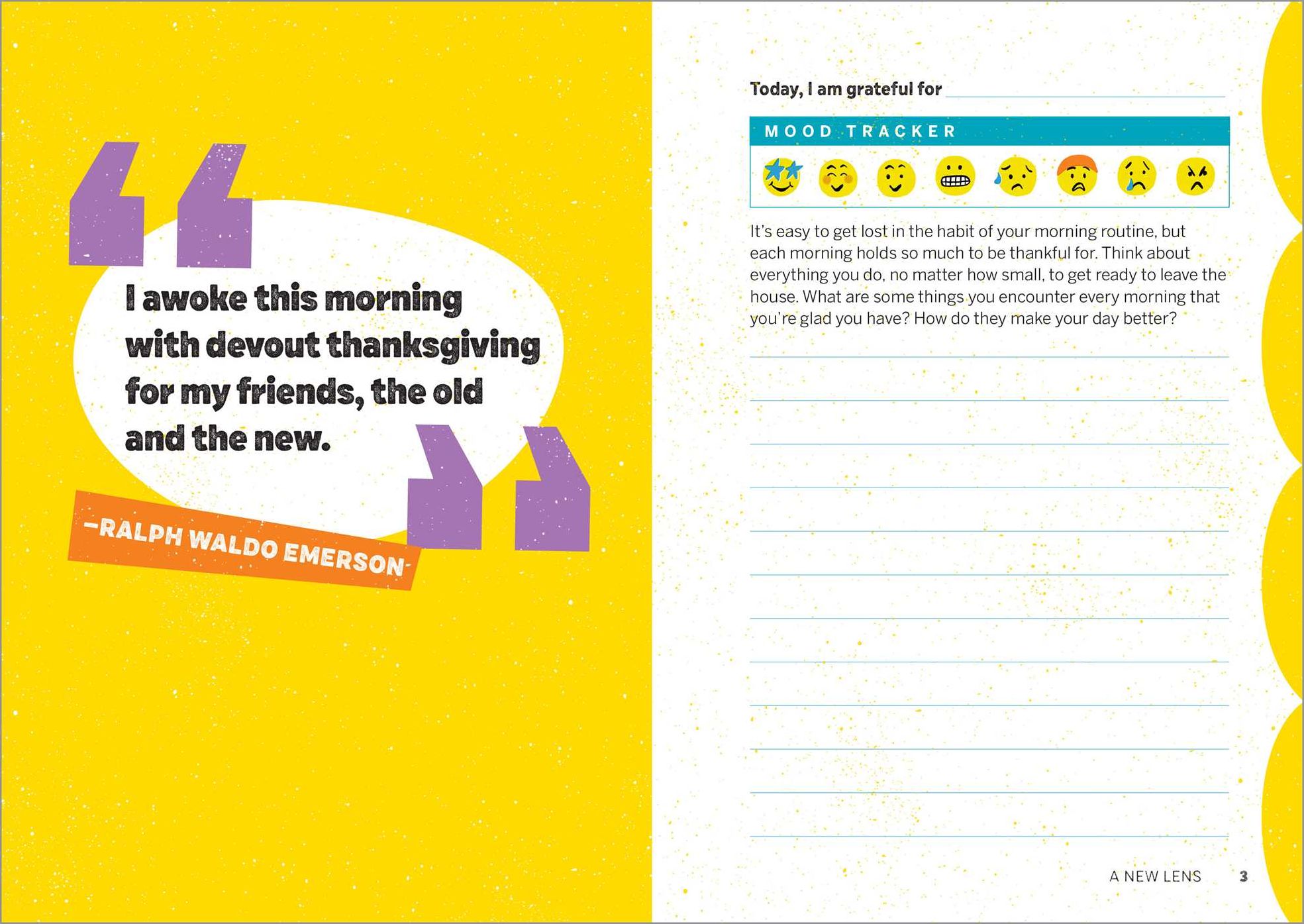 Gratitude Journal for Teens: Prompts to Cultivate a Habit of Awareness and Improve Well-being