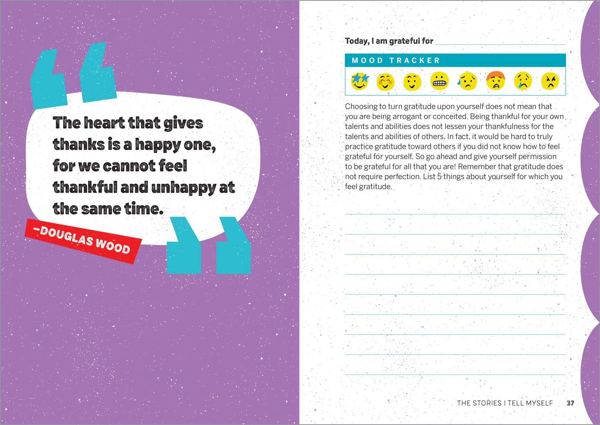 Gratitude Journal for Teens: Prompts to Cultivate a Habit of Awareness and Improve Well-being