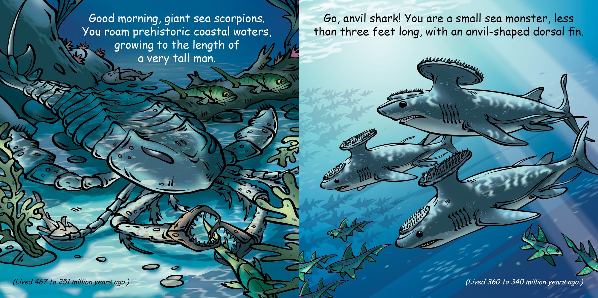 Good Night Sea Monsters