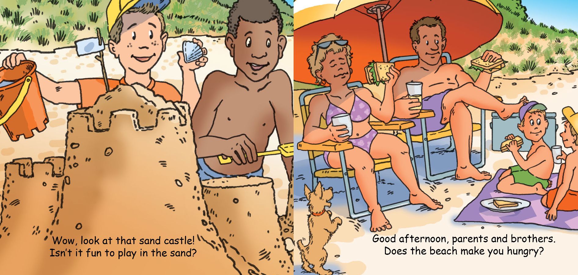 Bath Time Beach