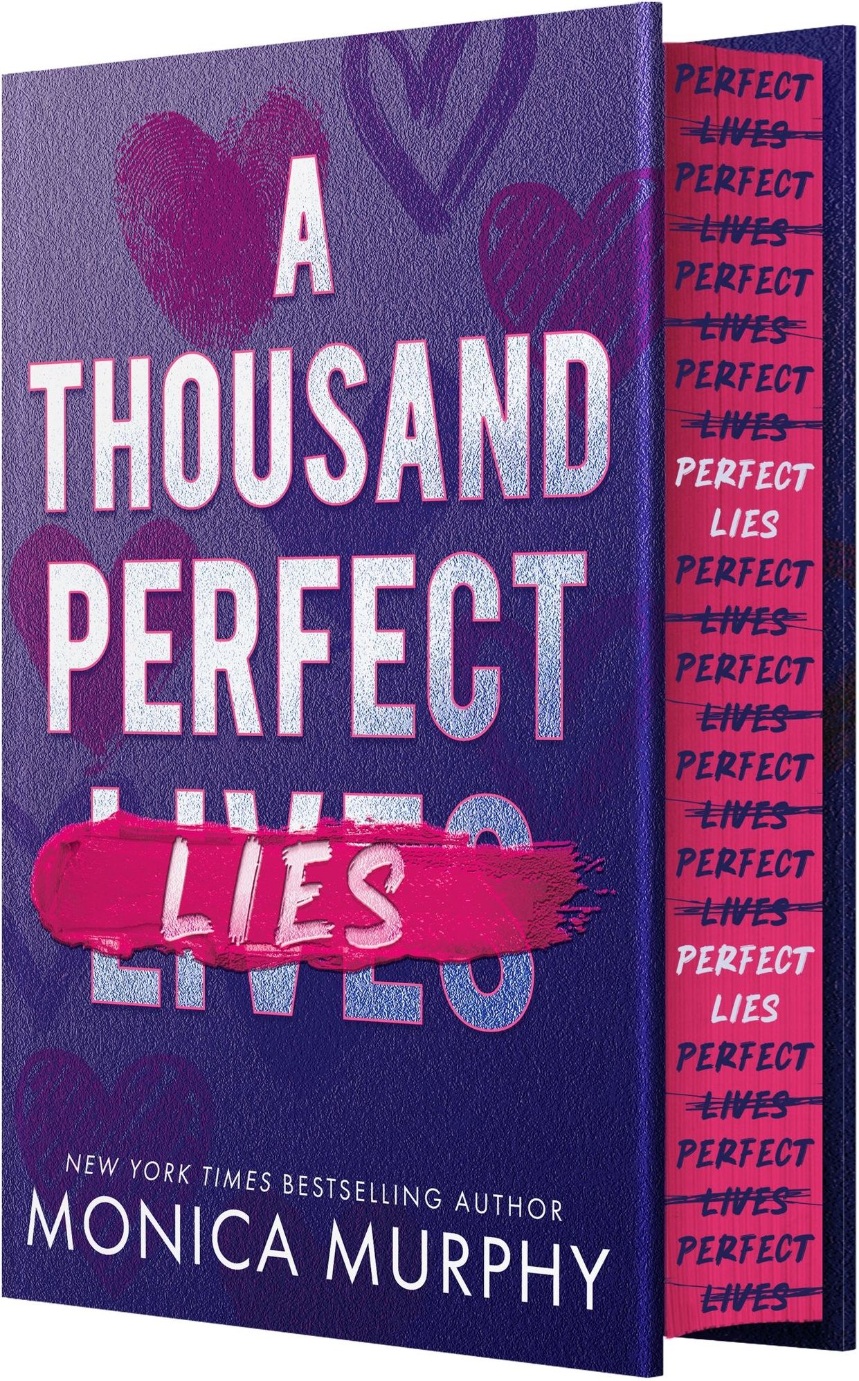 A Thousand Perfect Lies: A Boarding School Mystery and Enemies-to-More Romance