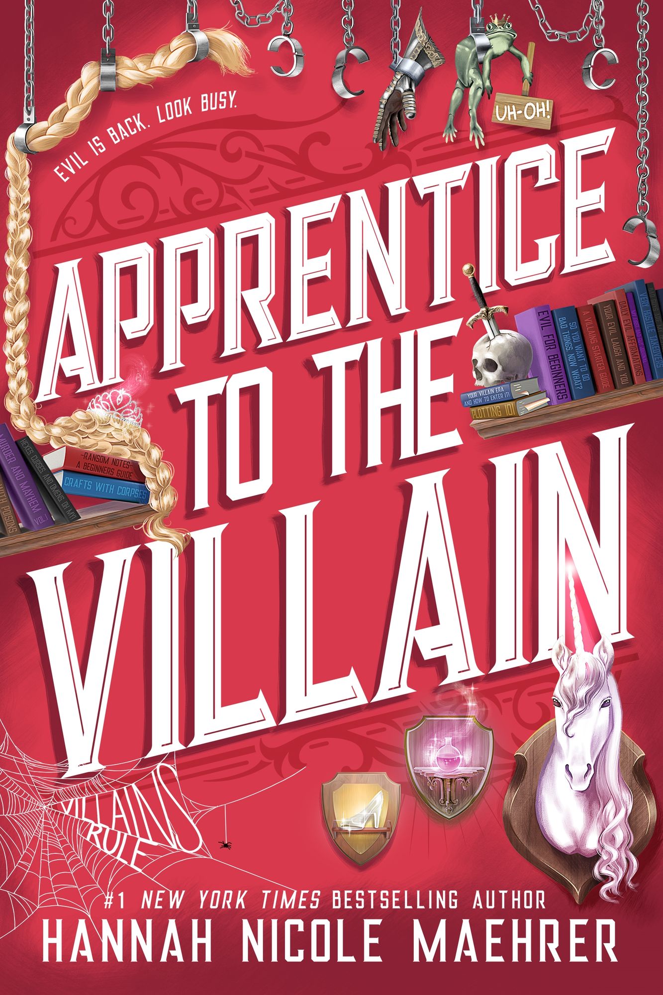 Apprentice to the Villain (Assistant and the Villain #2)