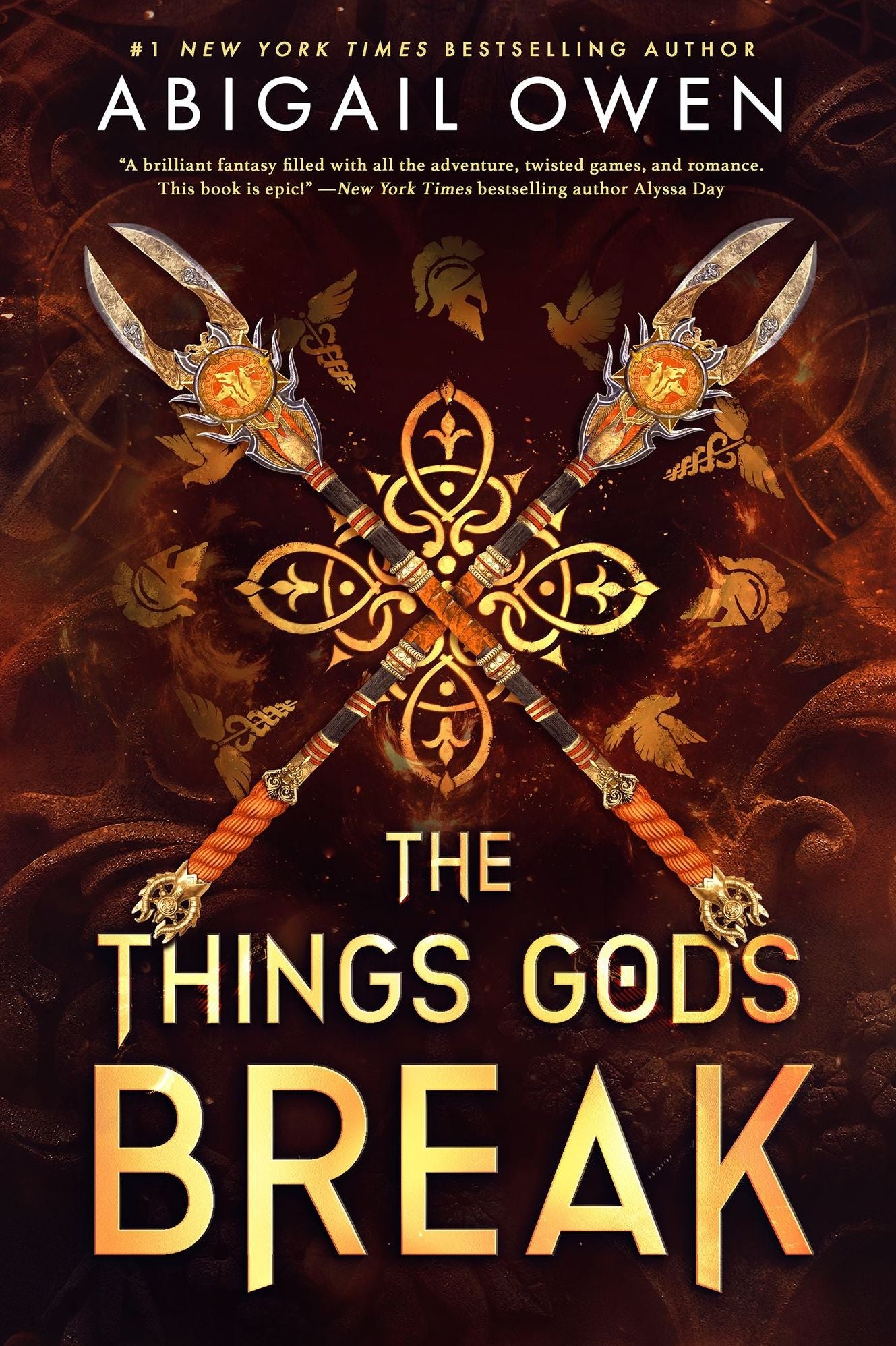 The Things Gods Break (The Crucible Series #2)