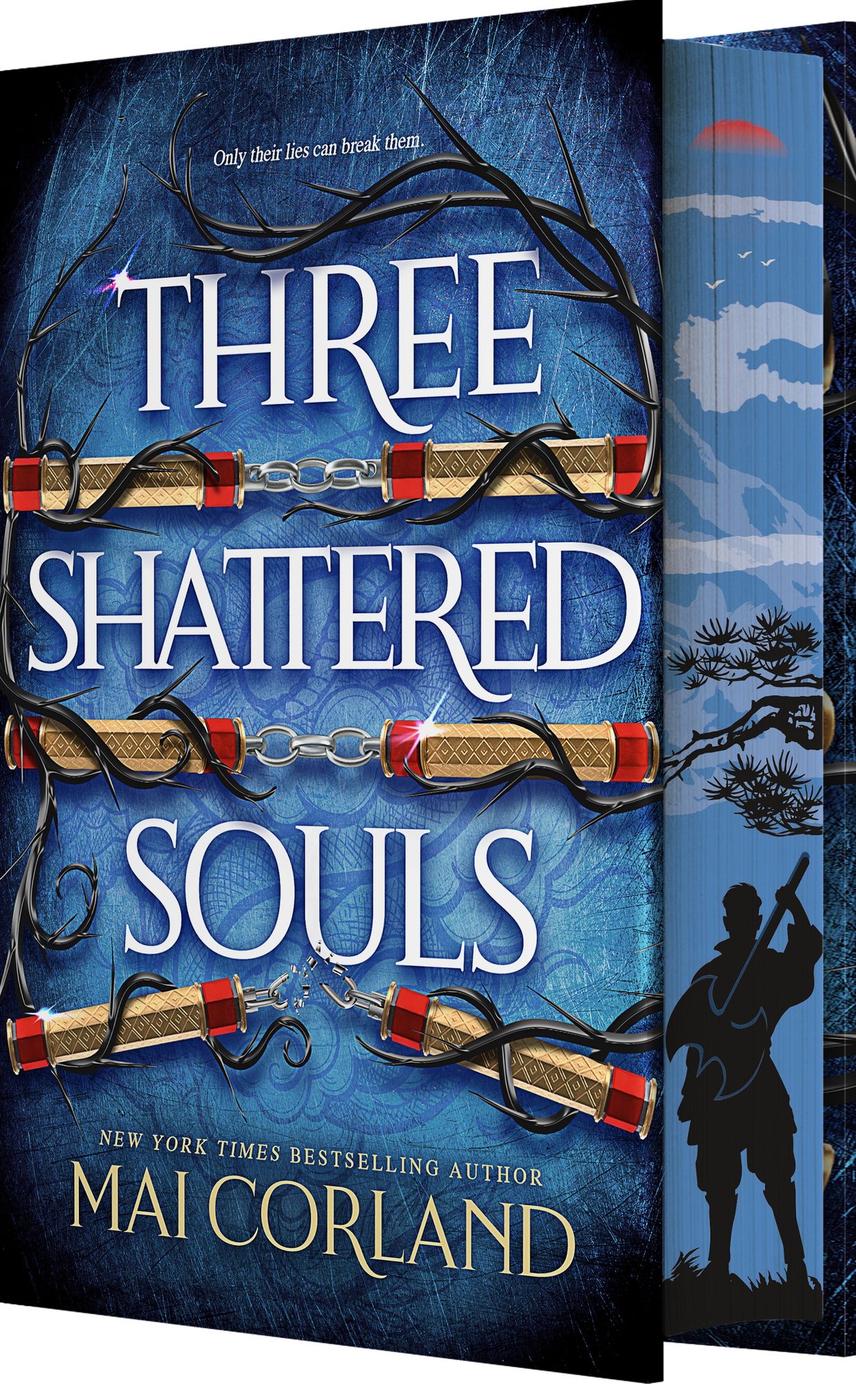 Three Shattered Souls: An Epic Assassin Romantic Fantasy