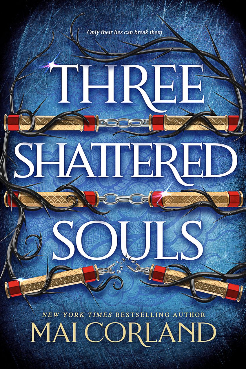 Three Shattered Souls: An Epic Assassin Romantic Fantasy