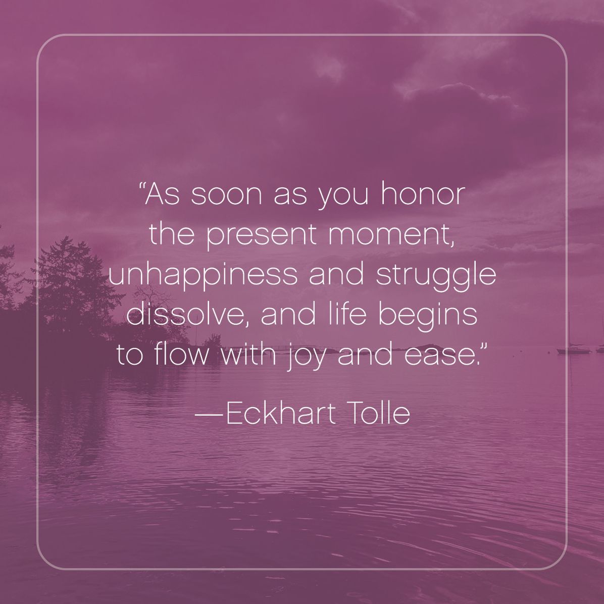 Eckhart Tolle's Present Moment Reminder Deck: 52 Inspirations to Quiet the Mind and Live in the Now, with desk stand