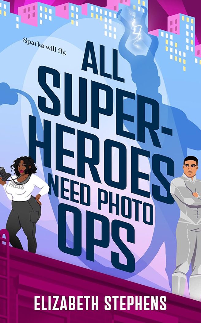 All Superheroes Need Photo Ops