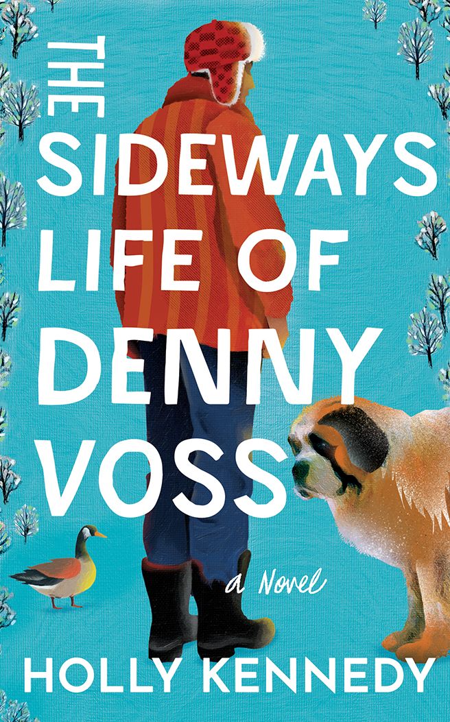 The Sideways Life of Denny Voss: A Novel