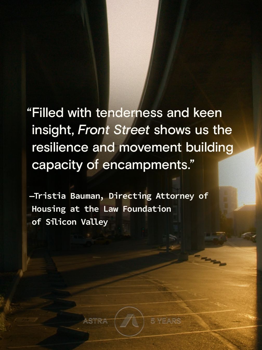 Front Street: Resistance and Rebirth in the Tent Cities of Techlandia