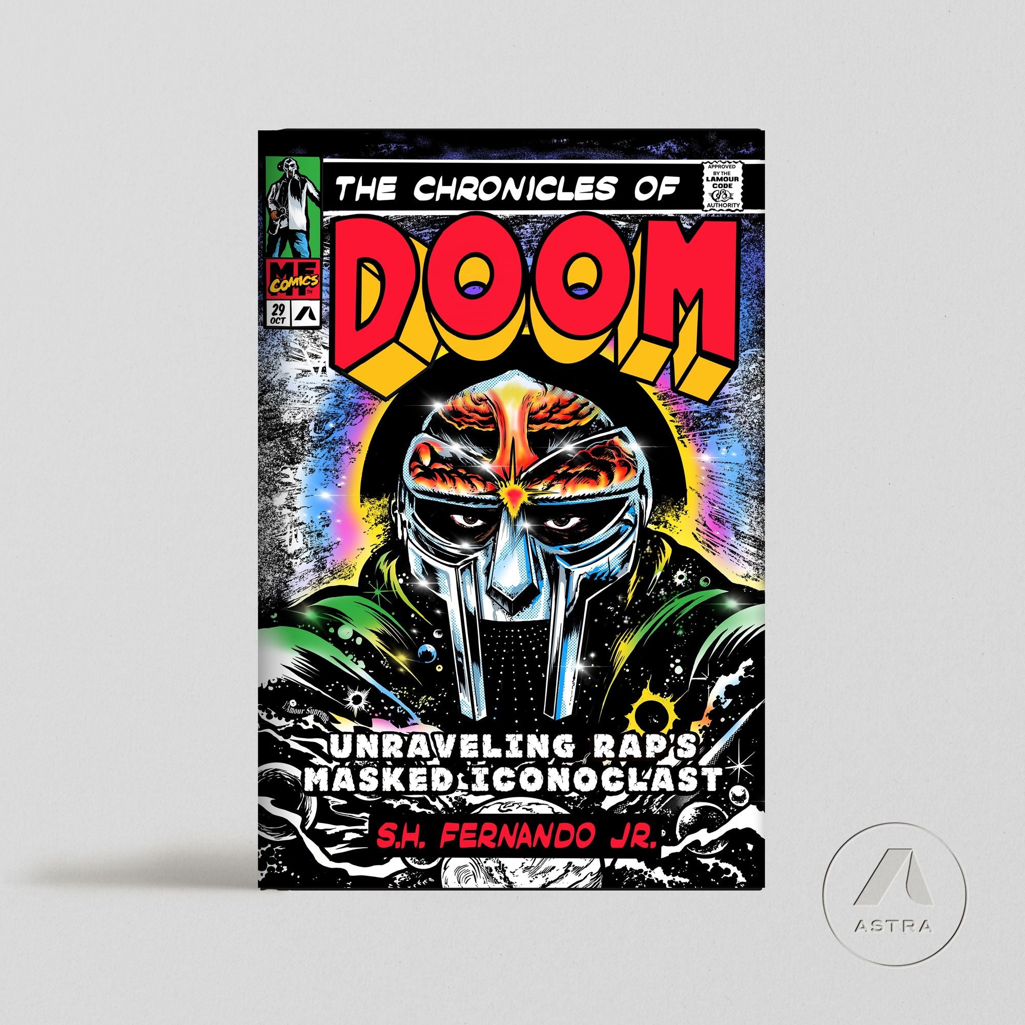 The Chronicles of DOOM: Unraveling Rap's Masked Iconoclast