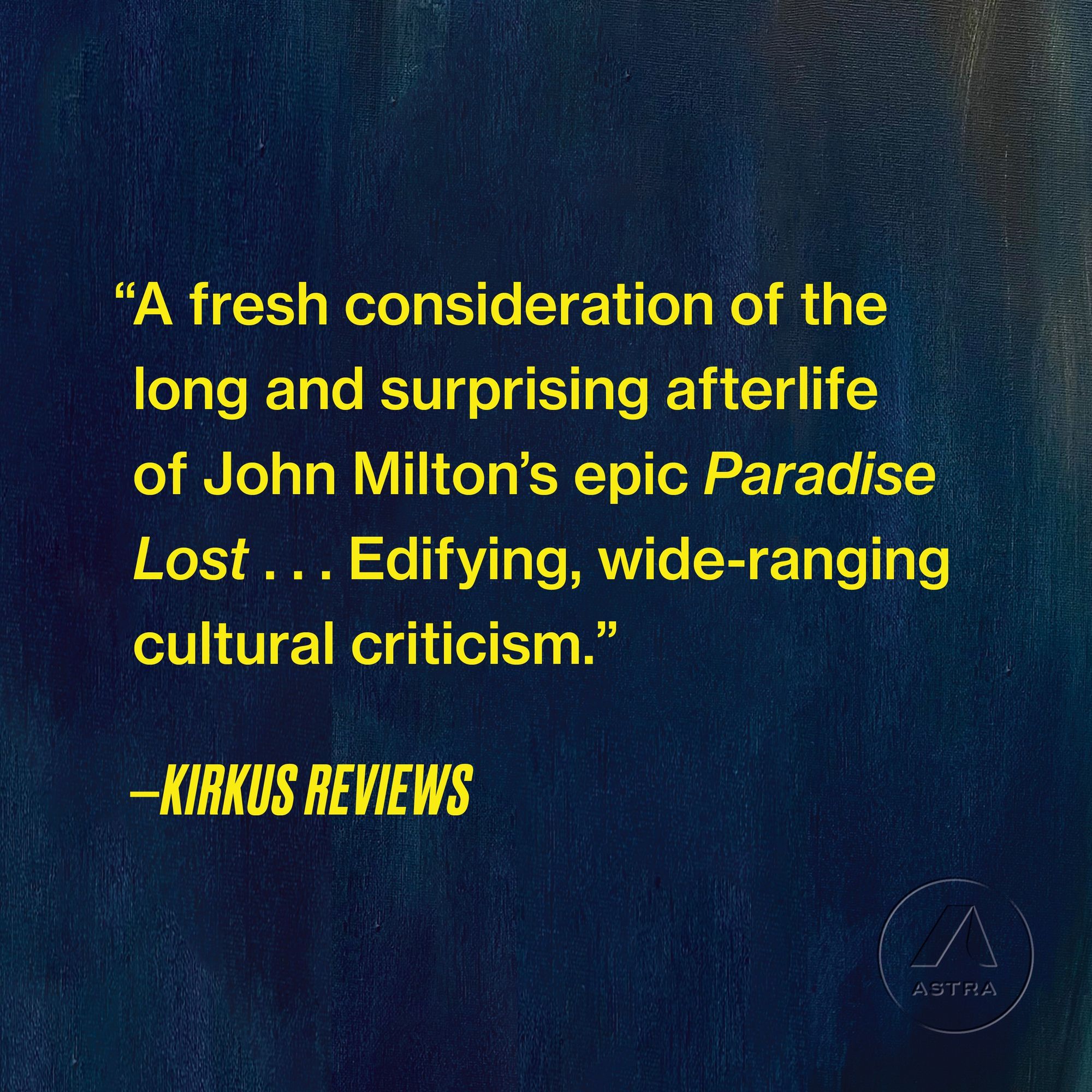 What in Me Is Dark: The Revolutionary Afterlife of Paradise Lost