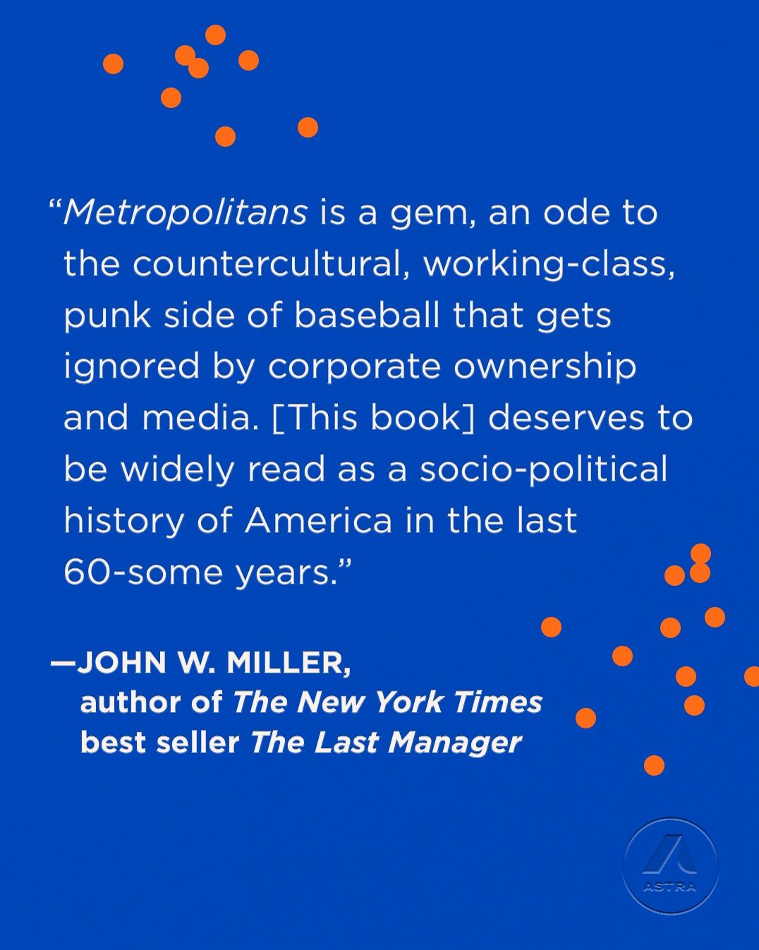 Metropolitans: New York Baseball, Class Struggle, and the People's Team
