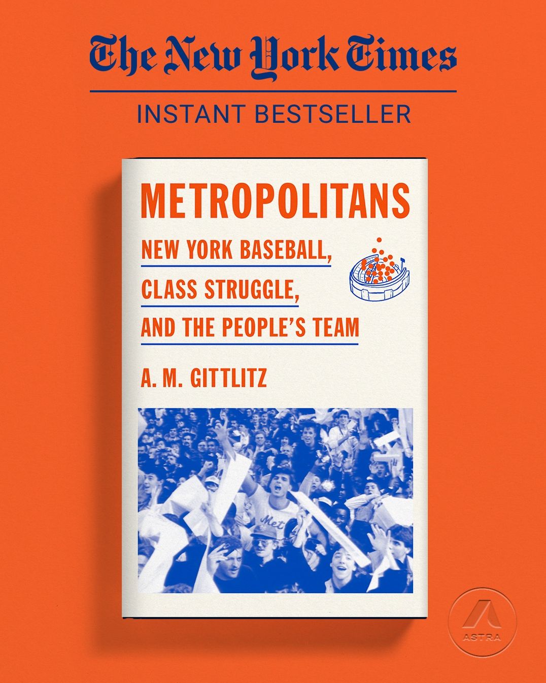 Metropolitans: New York Baseball, Class Struggle, and the People's Team