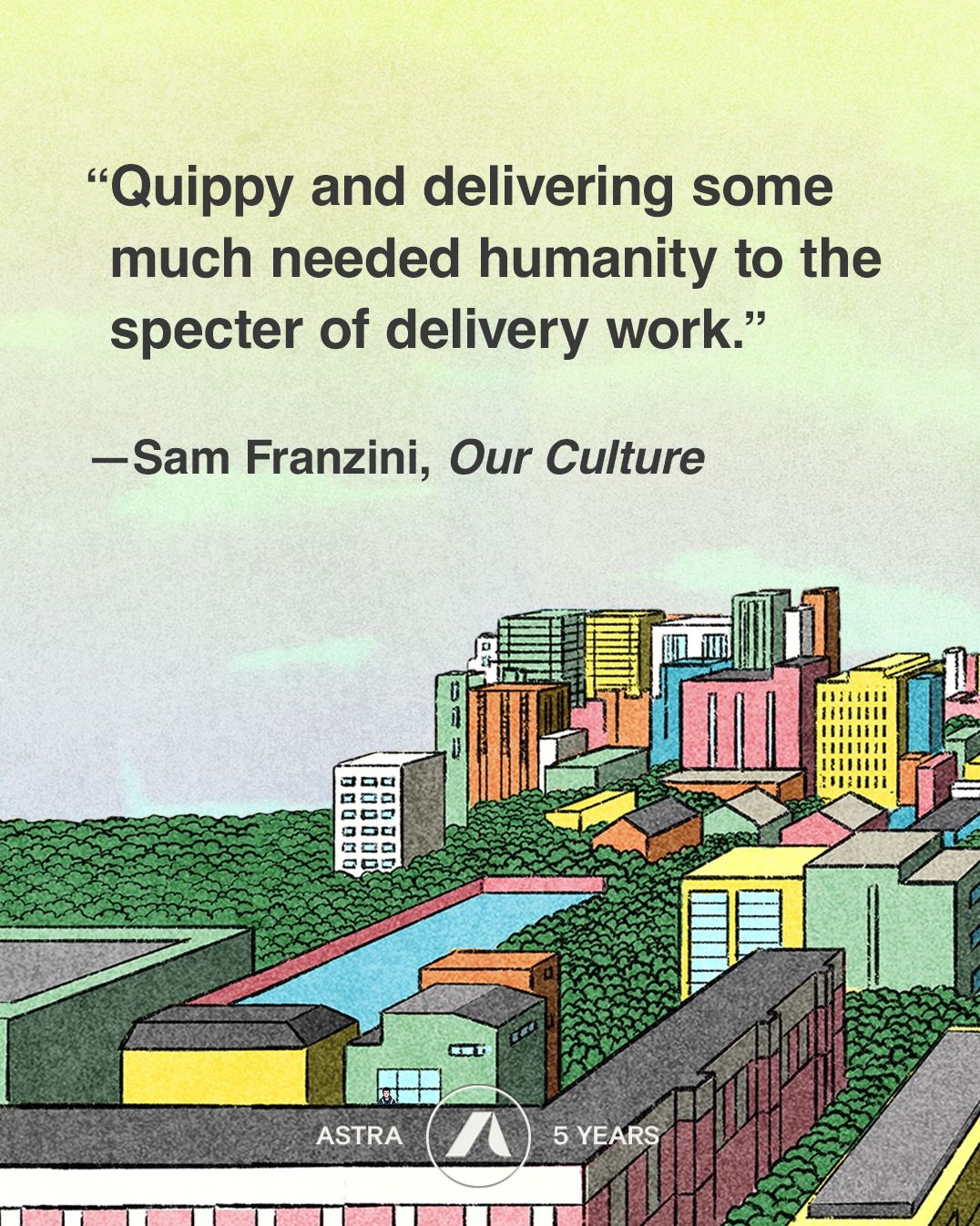 I Deliver Parcels in Beijing