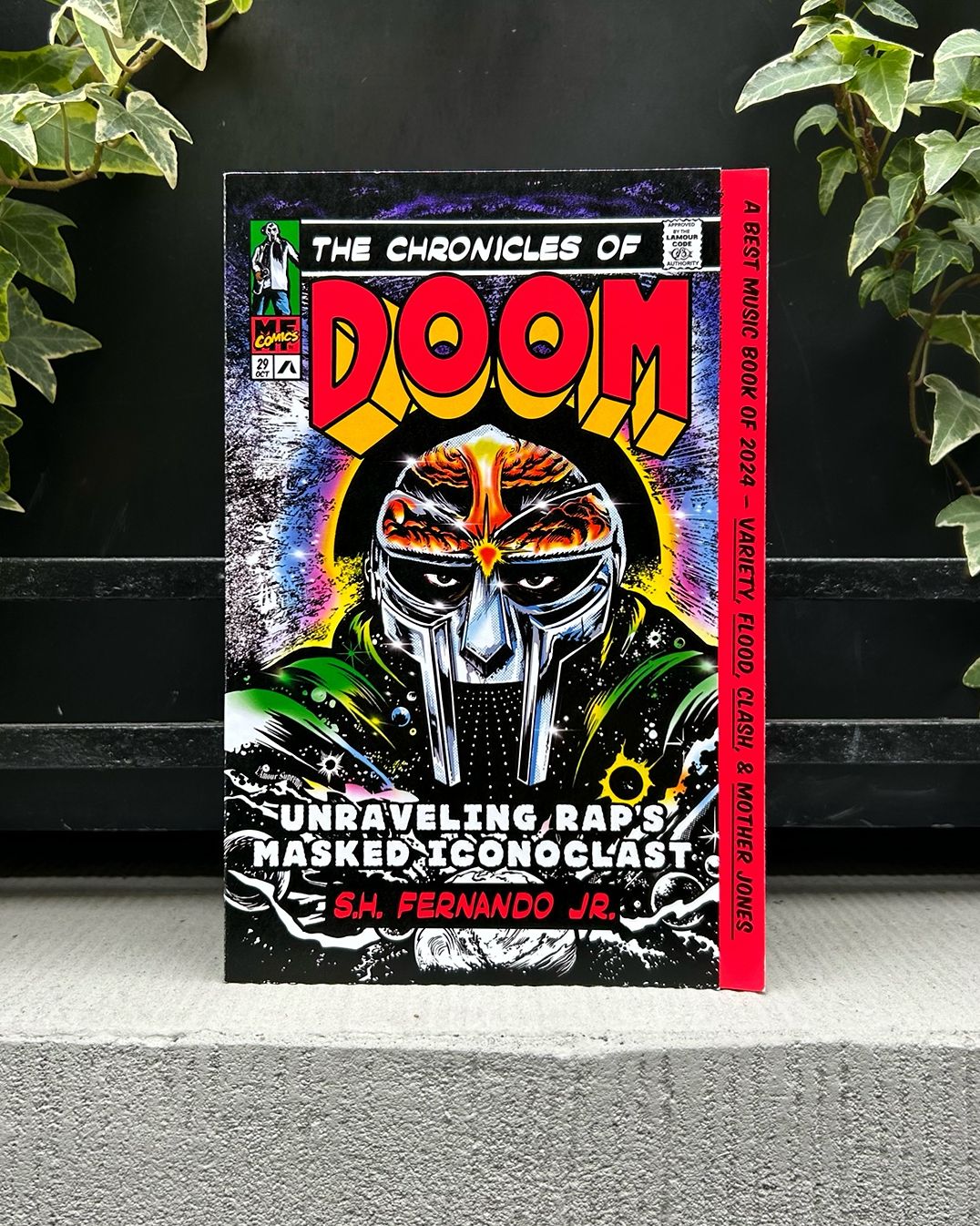 The Chronicles of DOOM: Unraveling Rap's Masked Iconoclast