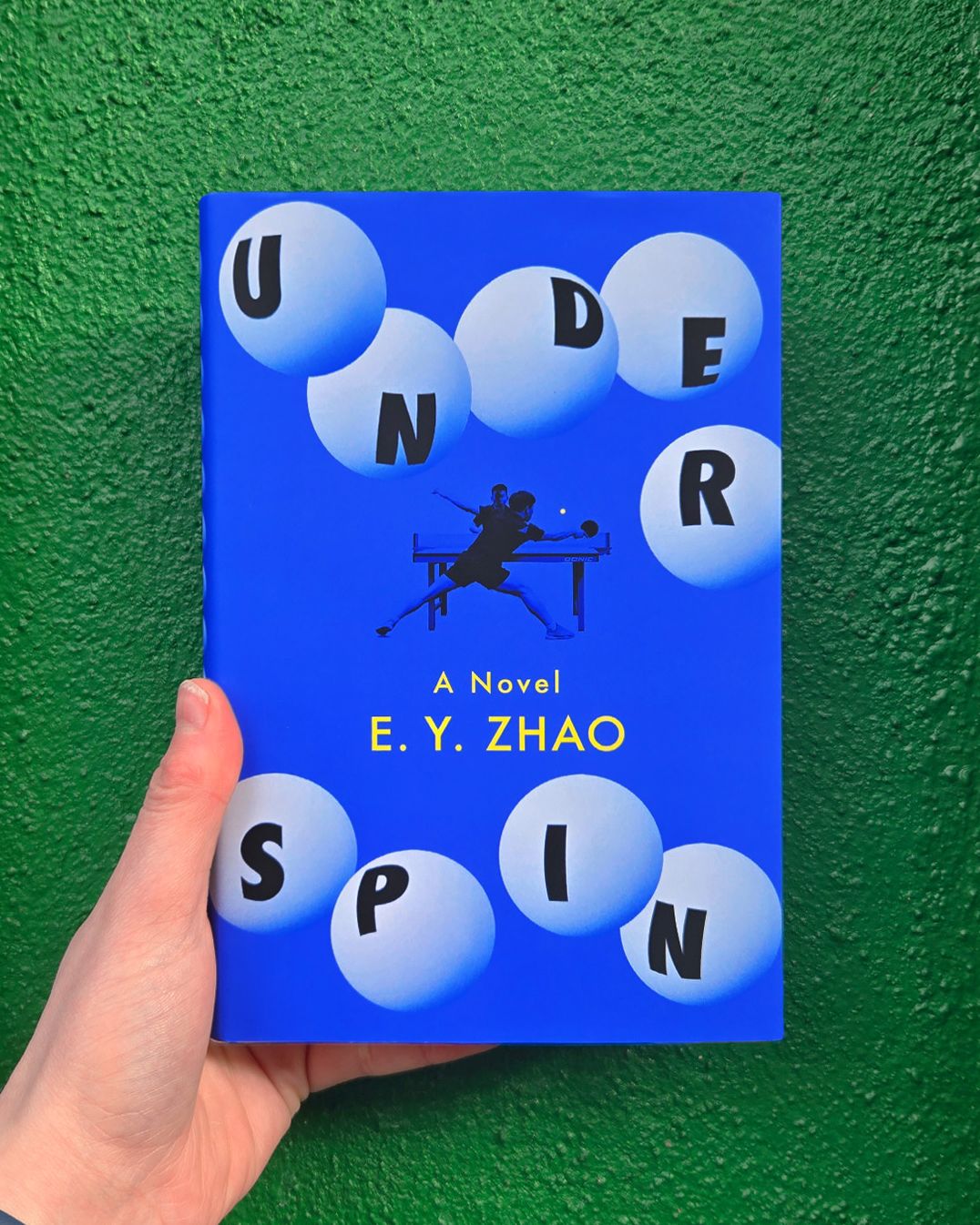 Underspin: A Novel