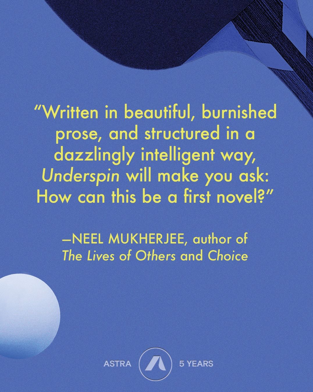Underspin: A Novel