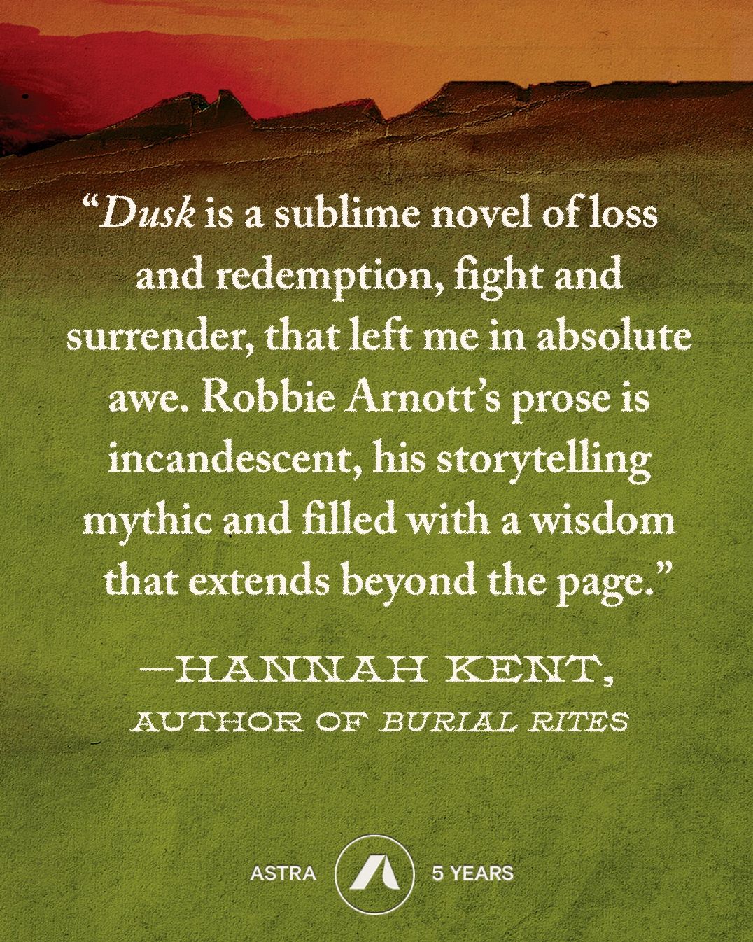 Dusk: A Novel