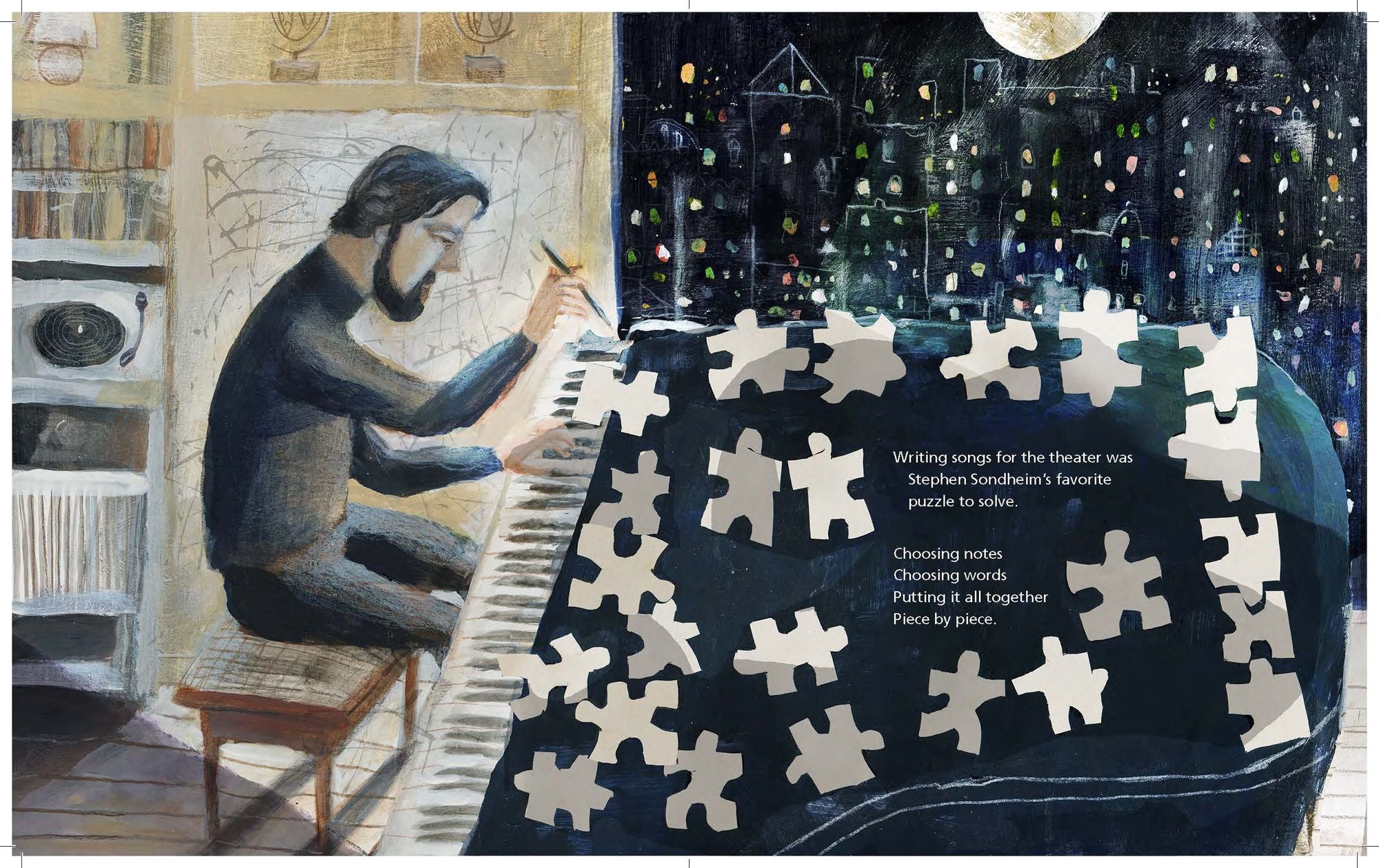 Piece by Piece: How Stephen Sondheim Made Musical Puzzles Come Alive
