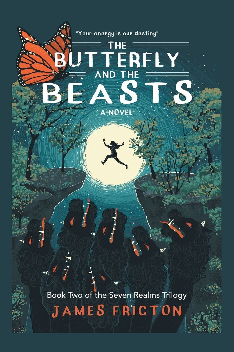 The Butterfly and The Beasts: "Your Energy is Our Destiny"