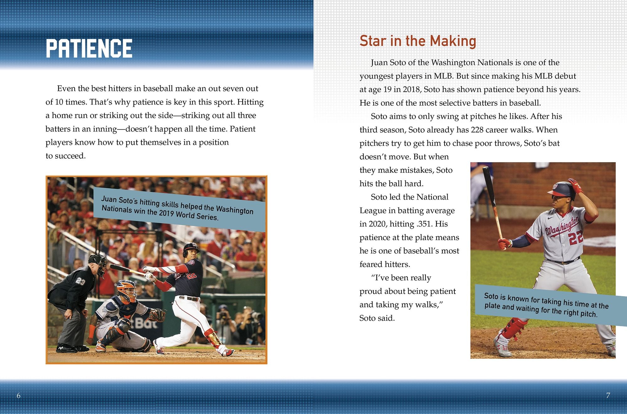 Patience at the Plate: and other Baseball Skills