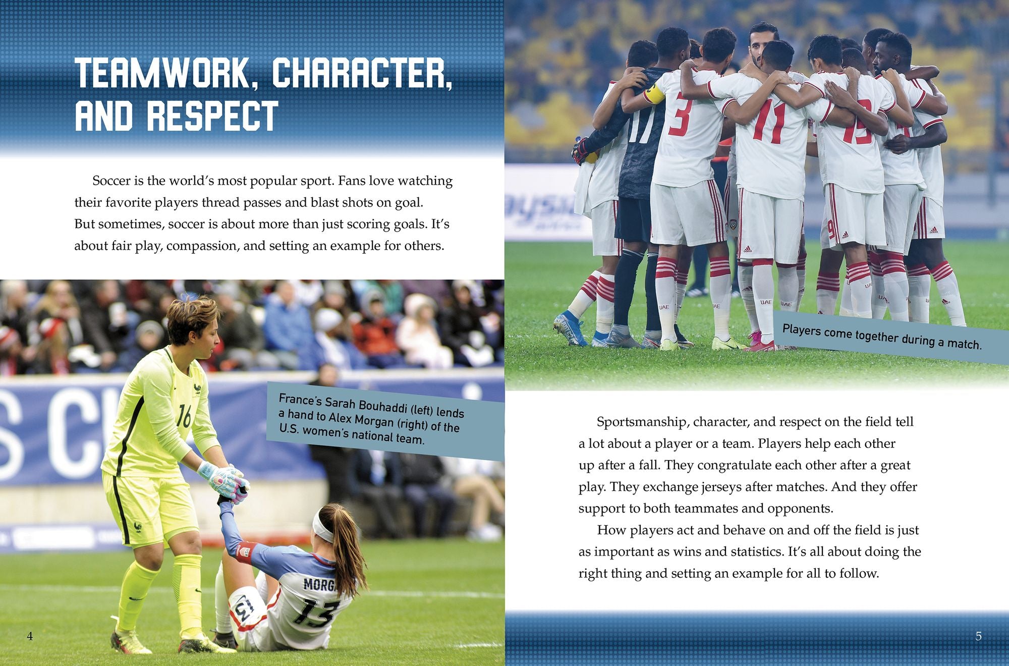 Teamwork on the Soccer Field: and Other Soccer Skills