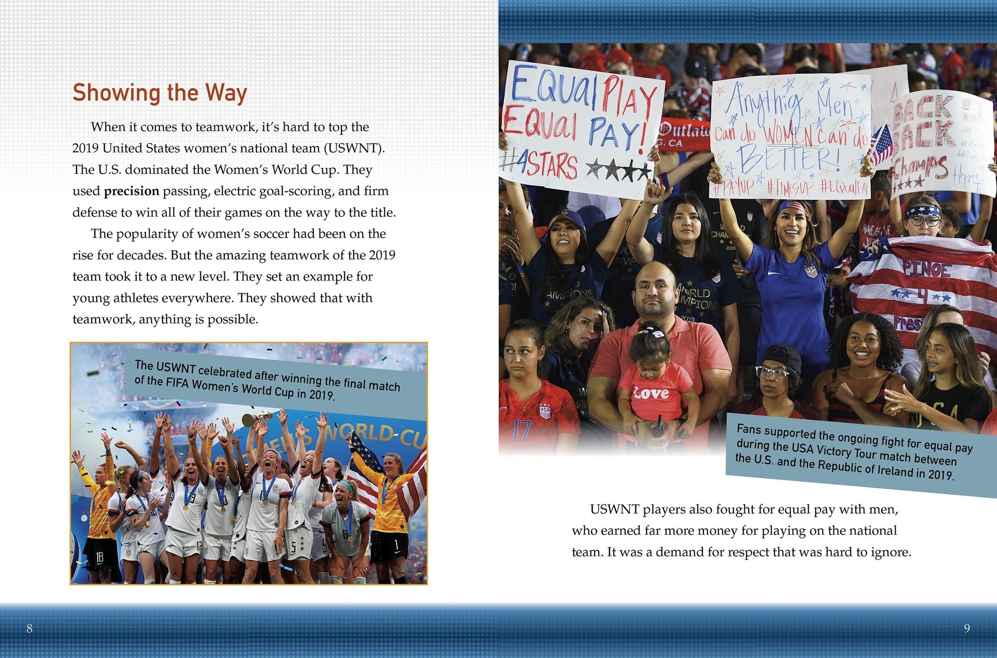 Teamwork on the Soccer Field: and Other Soccer Skills