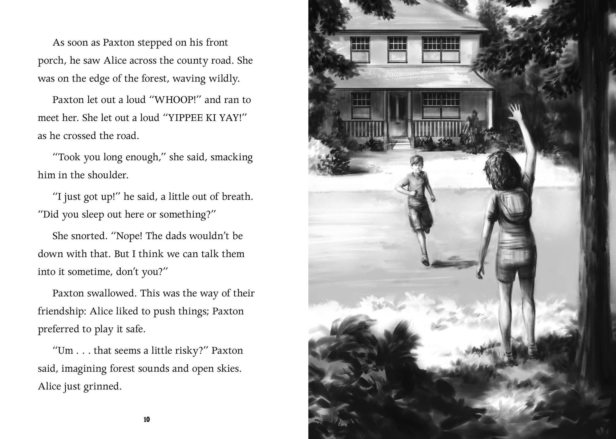 Sasquatch Standoff