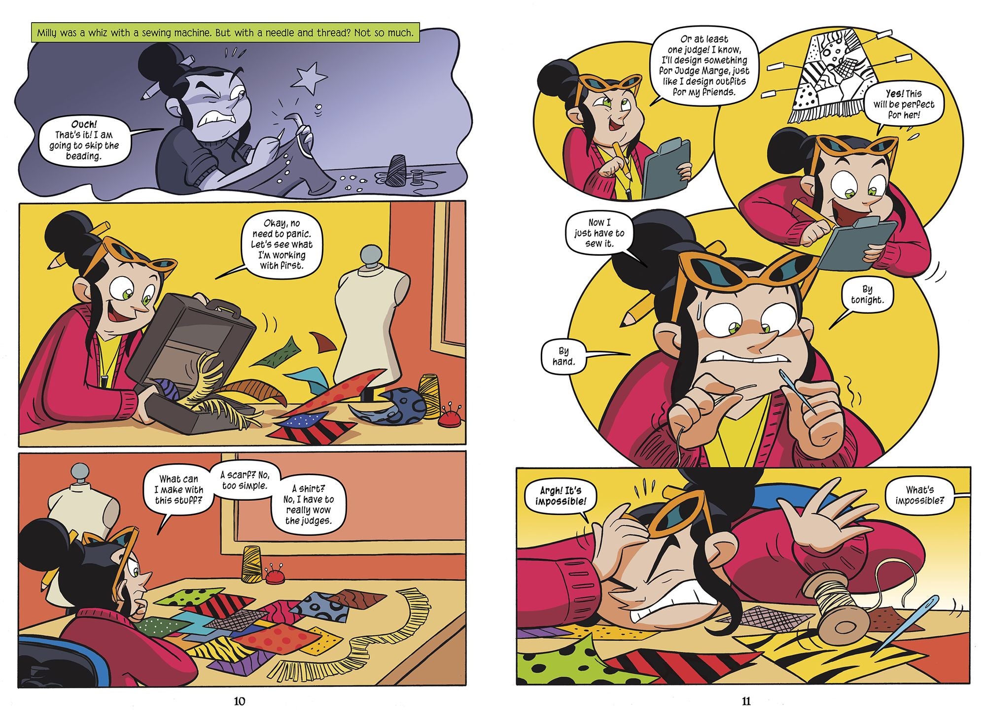 Runway Rumpelstiltskin: A Graphic Novel